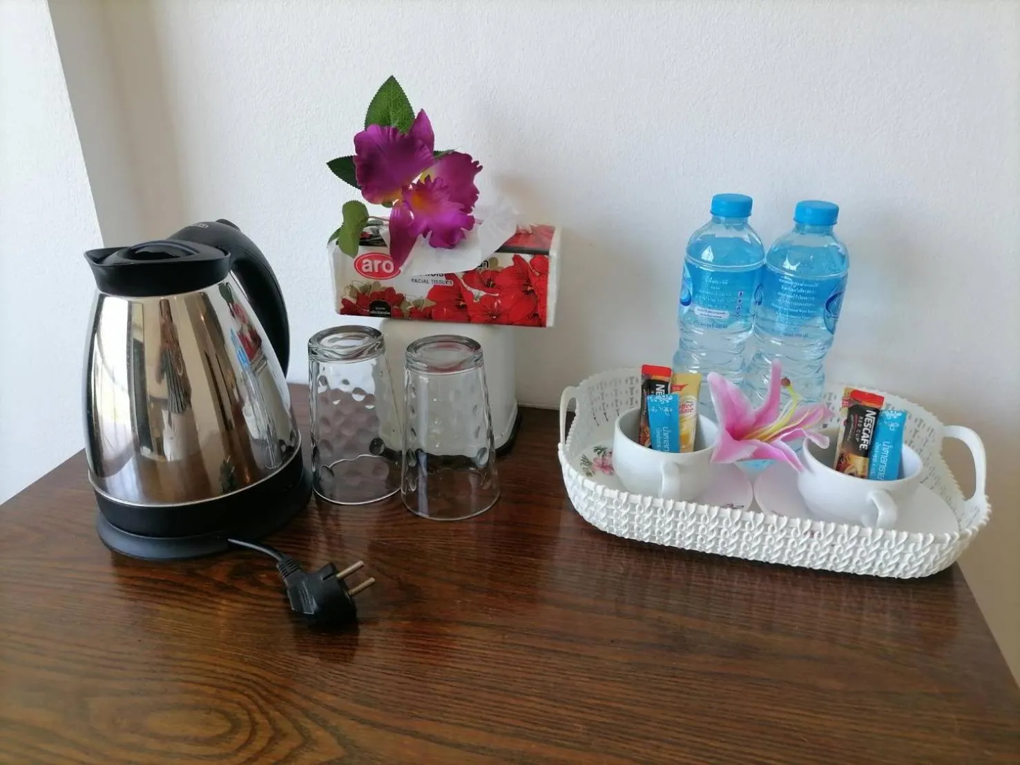 Coffee/tea facilities in NJ PATONG HOTEL