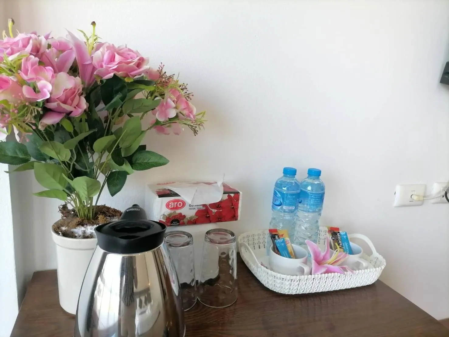 Coffee/tea facilities in NJ PATONG HOTEL