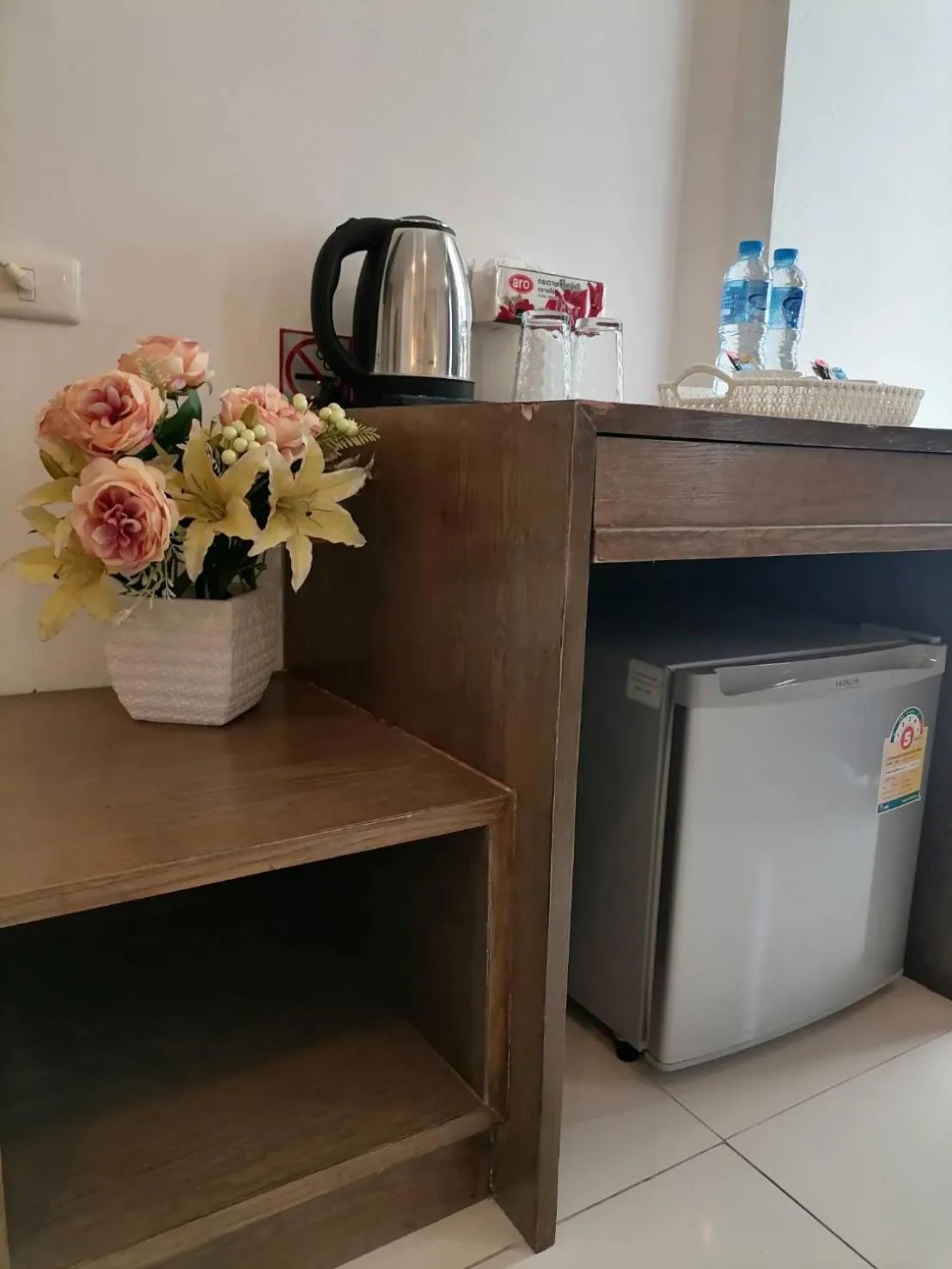 Coffee/tea facilities in NJ PATONG HOTEL