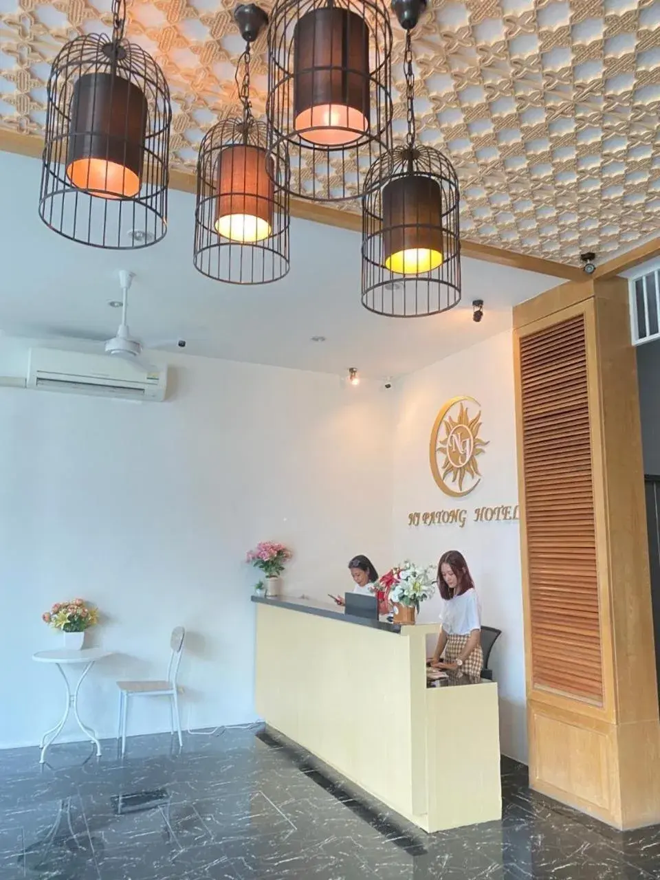 Lobby or reception in NJ PATONG HOTEL Lobby or reception in NJ PATONG HOTEL