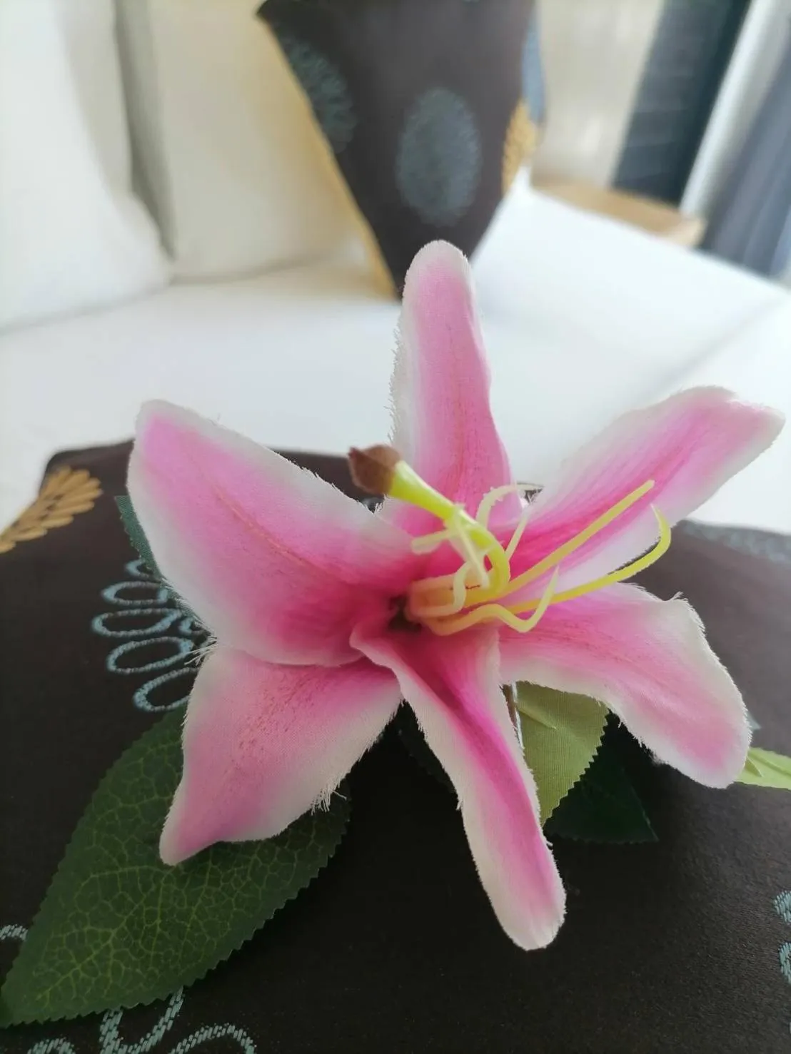 Decorative detail in NJ PATONG HOTEL