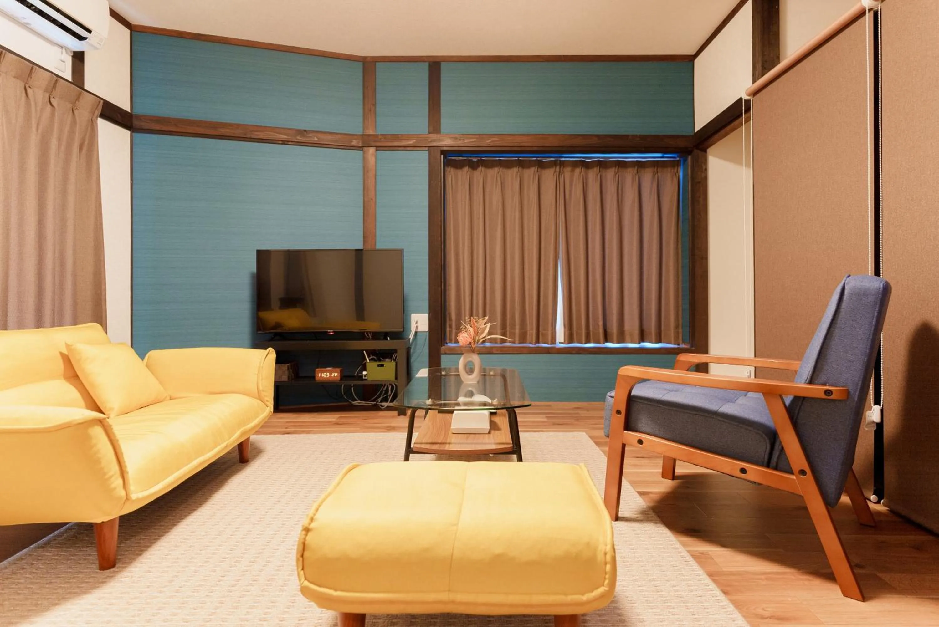 Living room in R-house 3rd