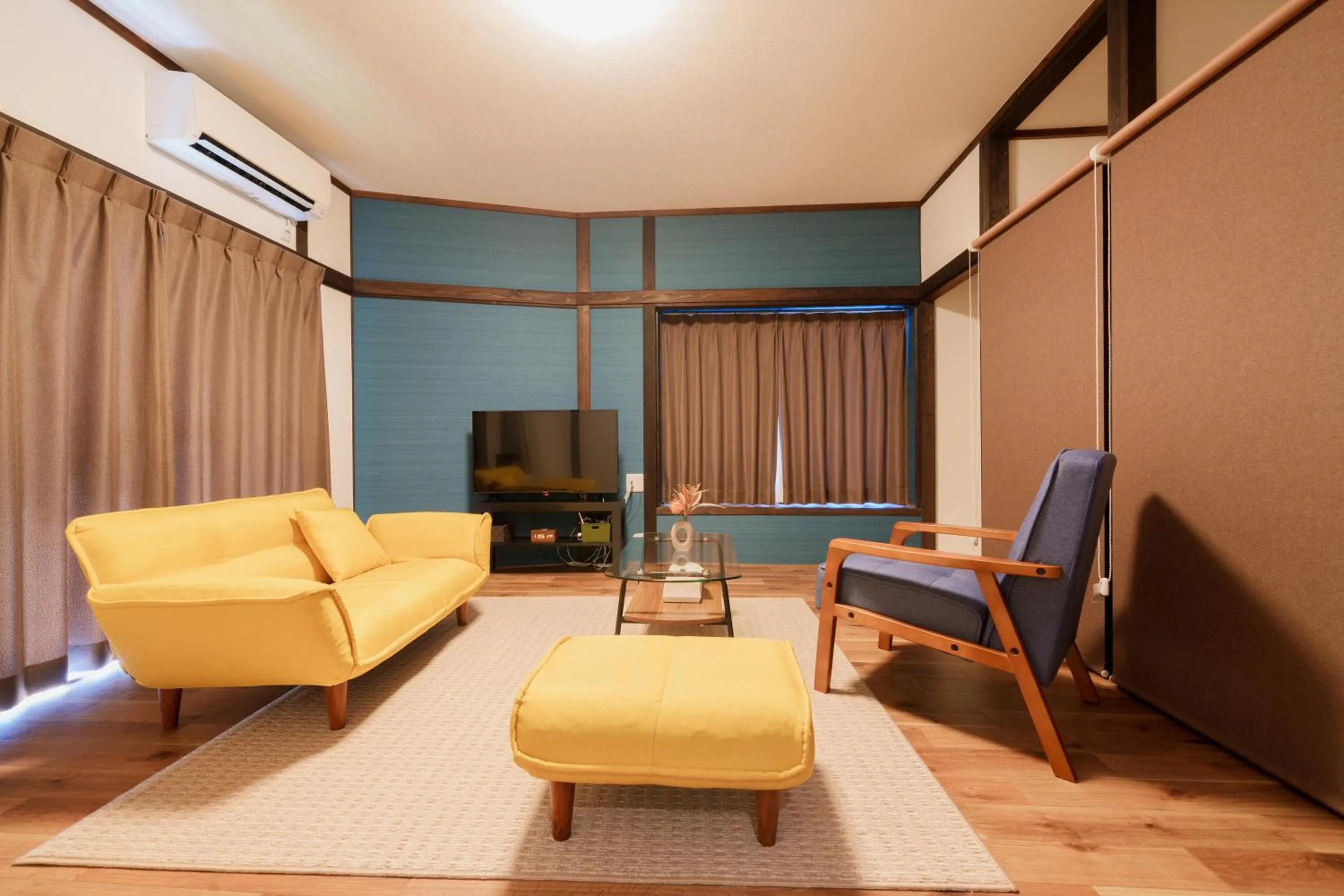 Living room in R-house 3rd