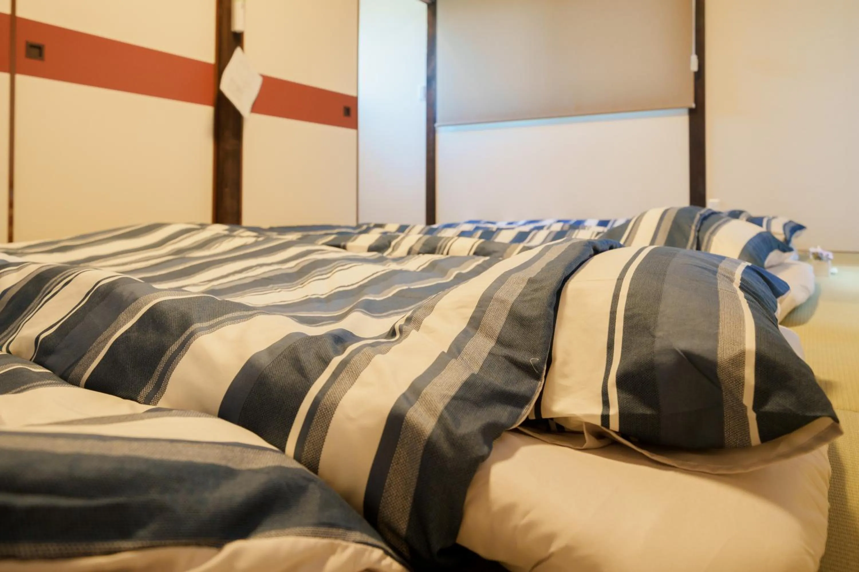 Bedroom, Bed in R-house 3rd