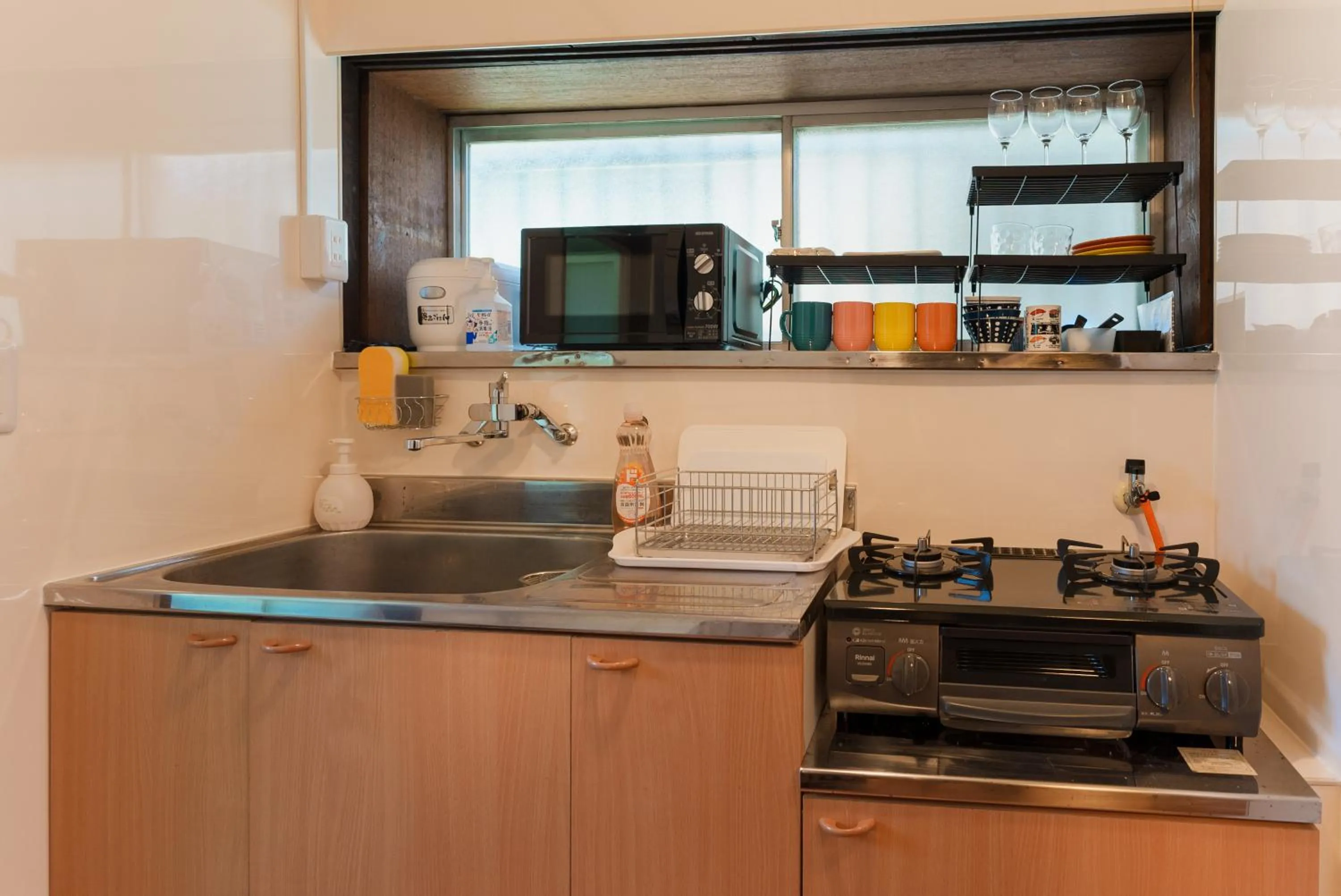 Kitchen or kitchenette in R-house 3rd