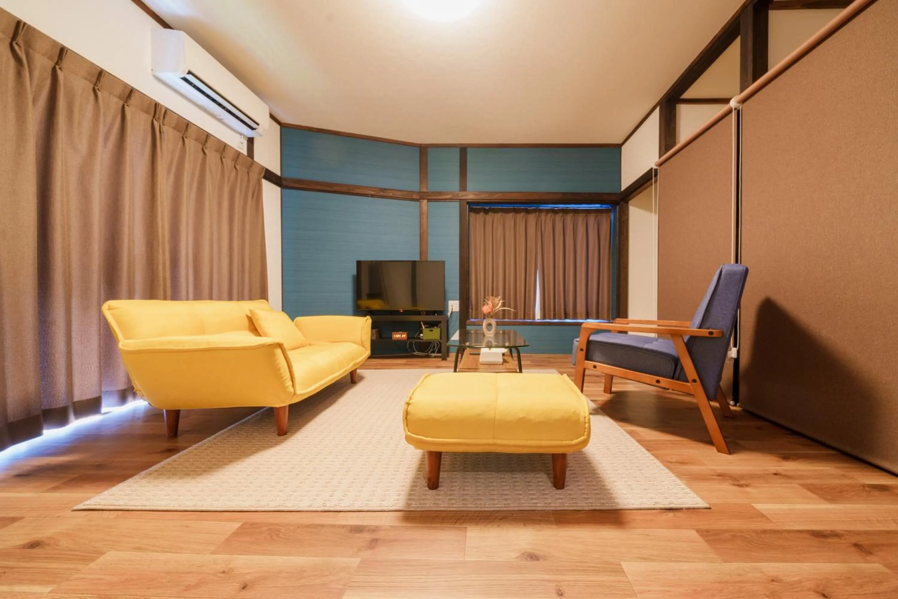 Living room in R-house 3rd