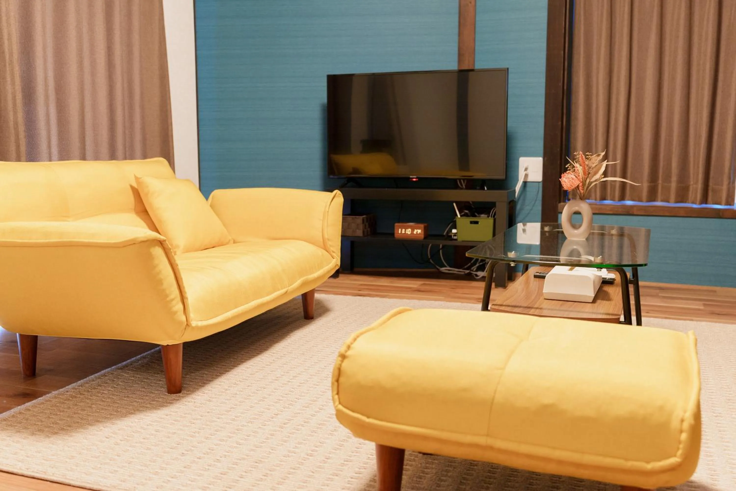 Living room in R-house 3rd
