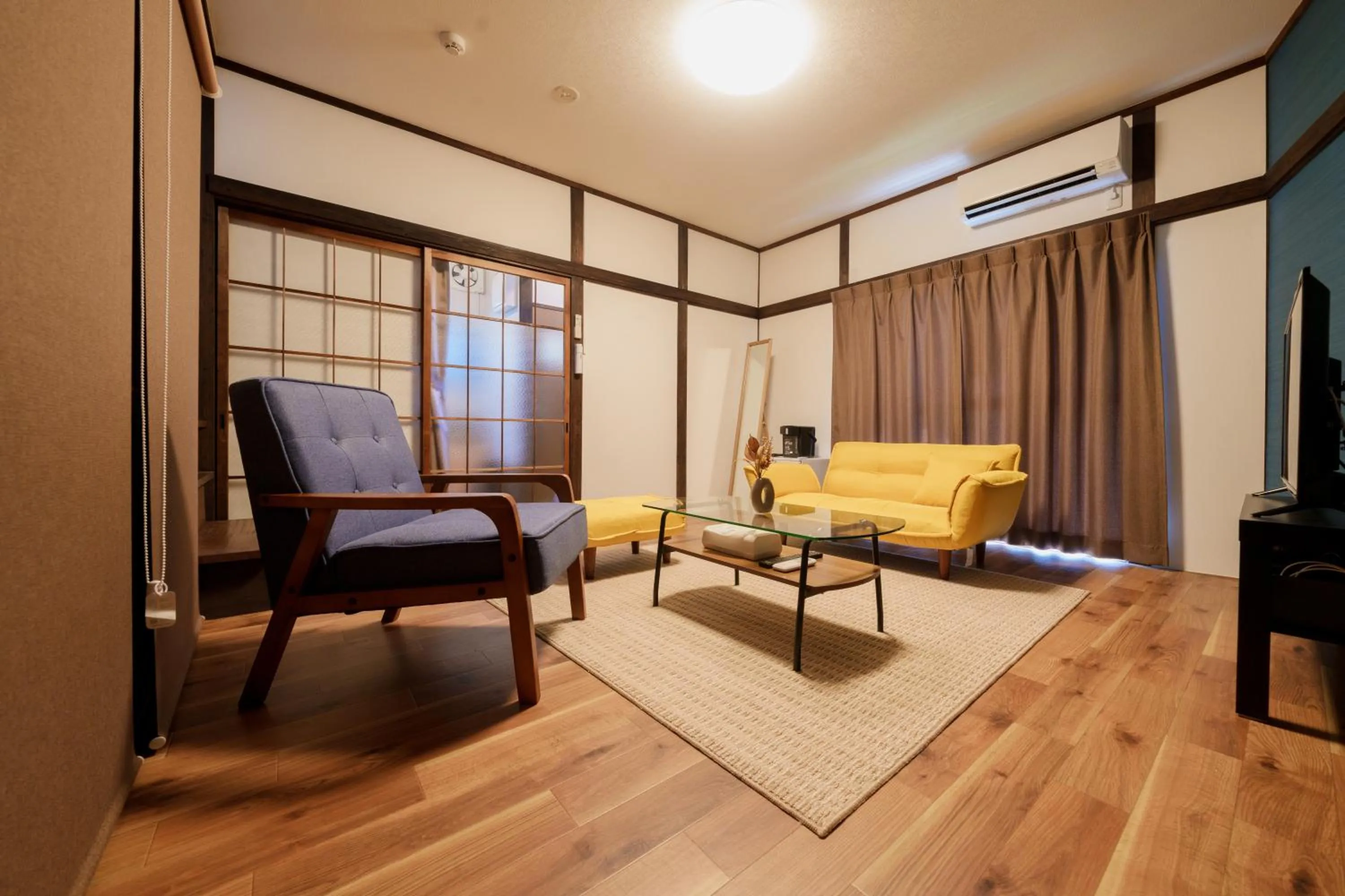 Living room in R-house 3rd