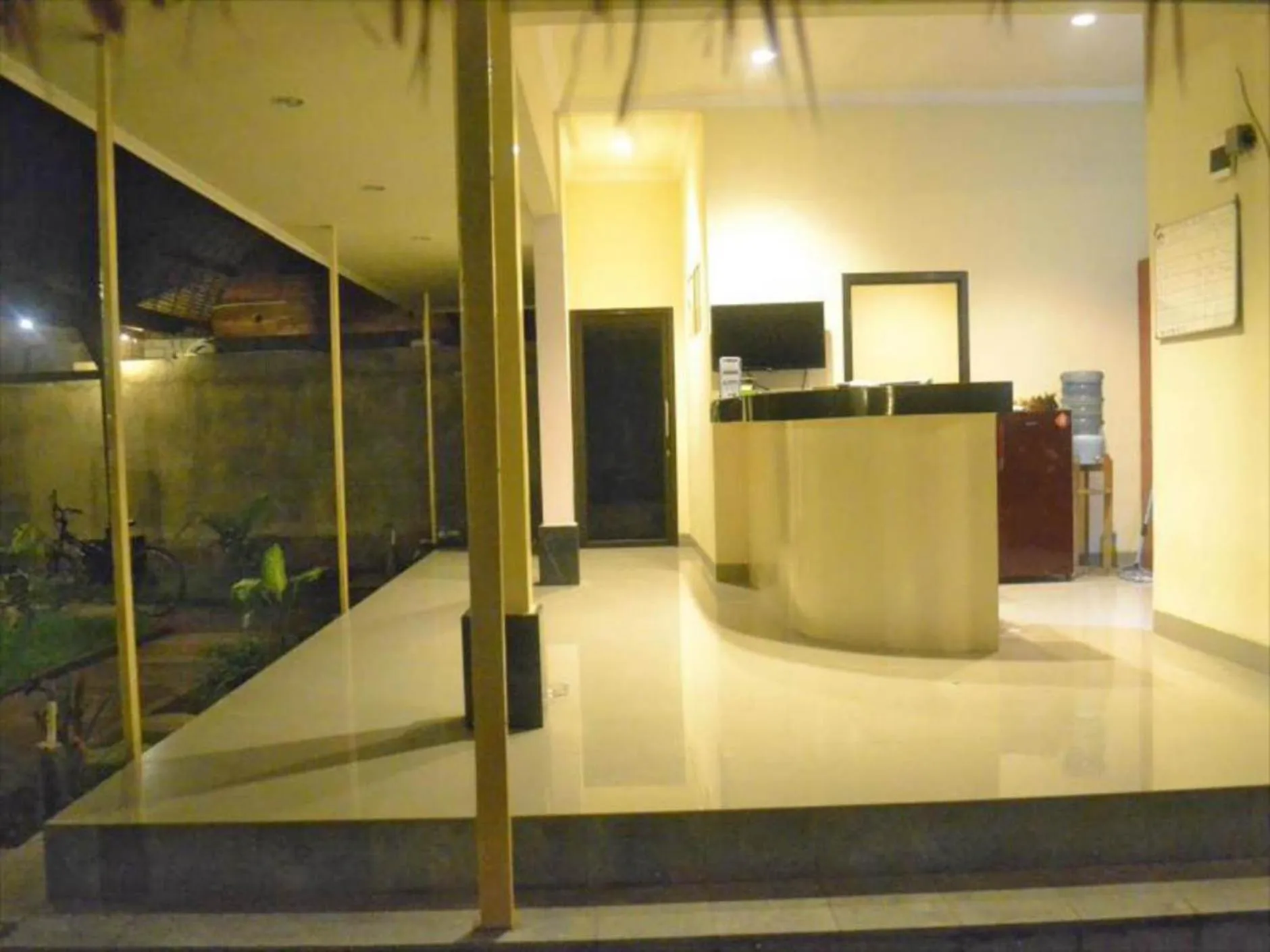 Lobby or reception in Wisma Bunda