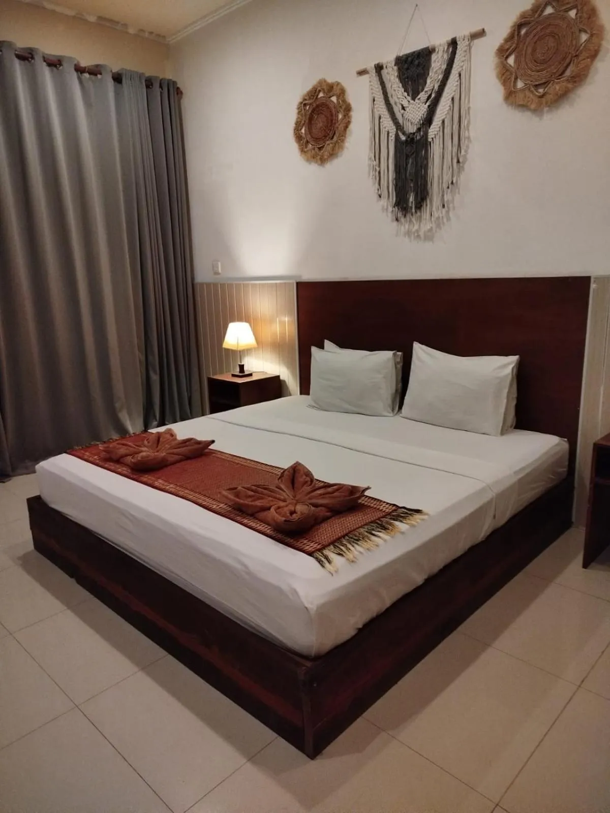 Bed in Wisma Bunda