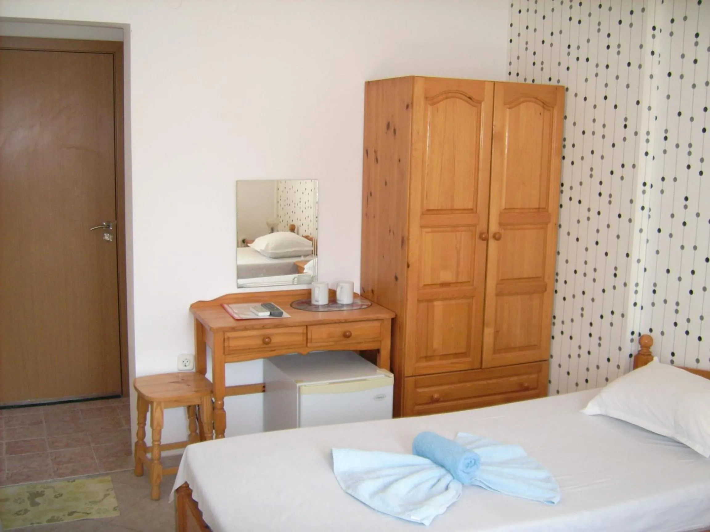 Bed in Hotel Pasians