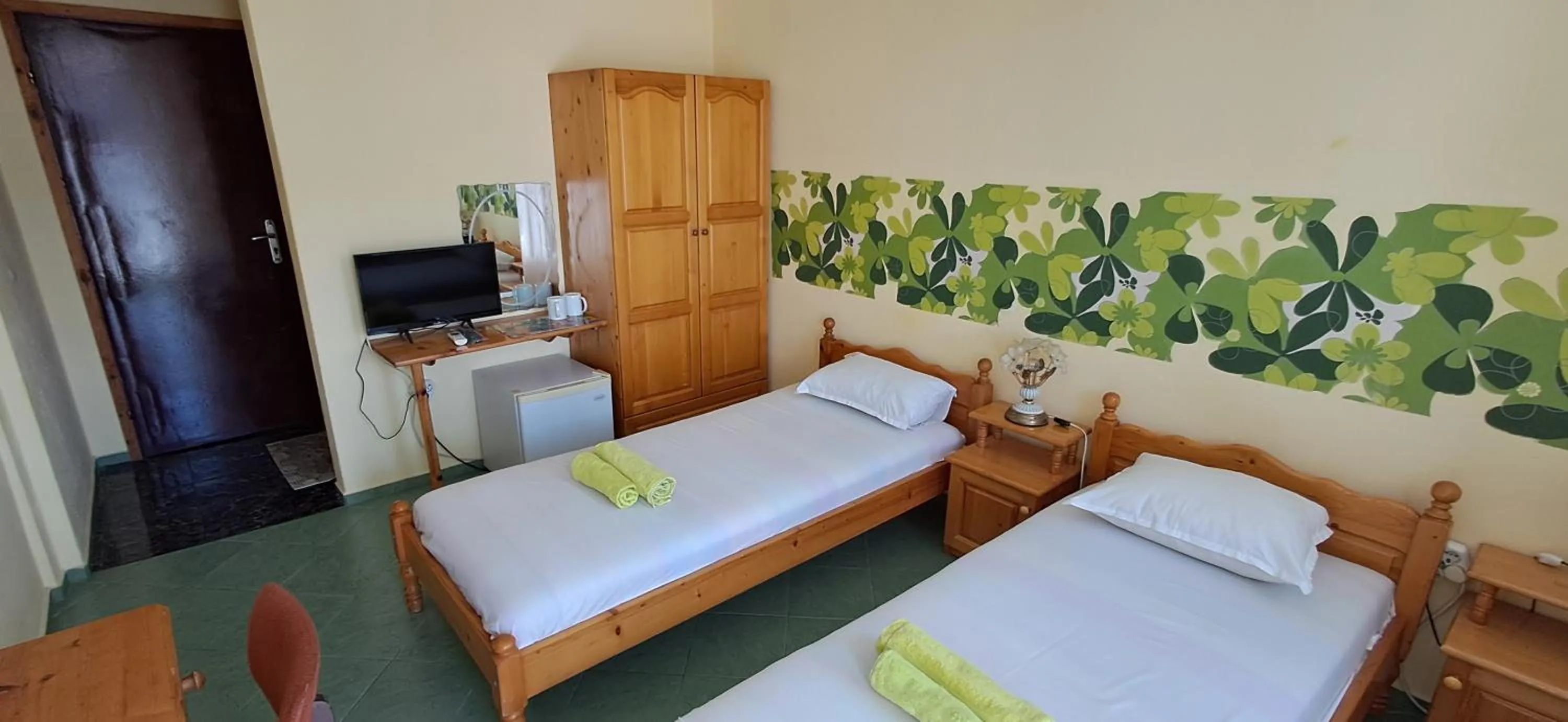 Bed in Hotel Pasians