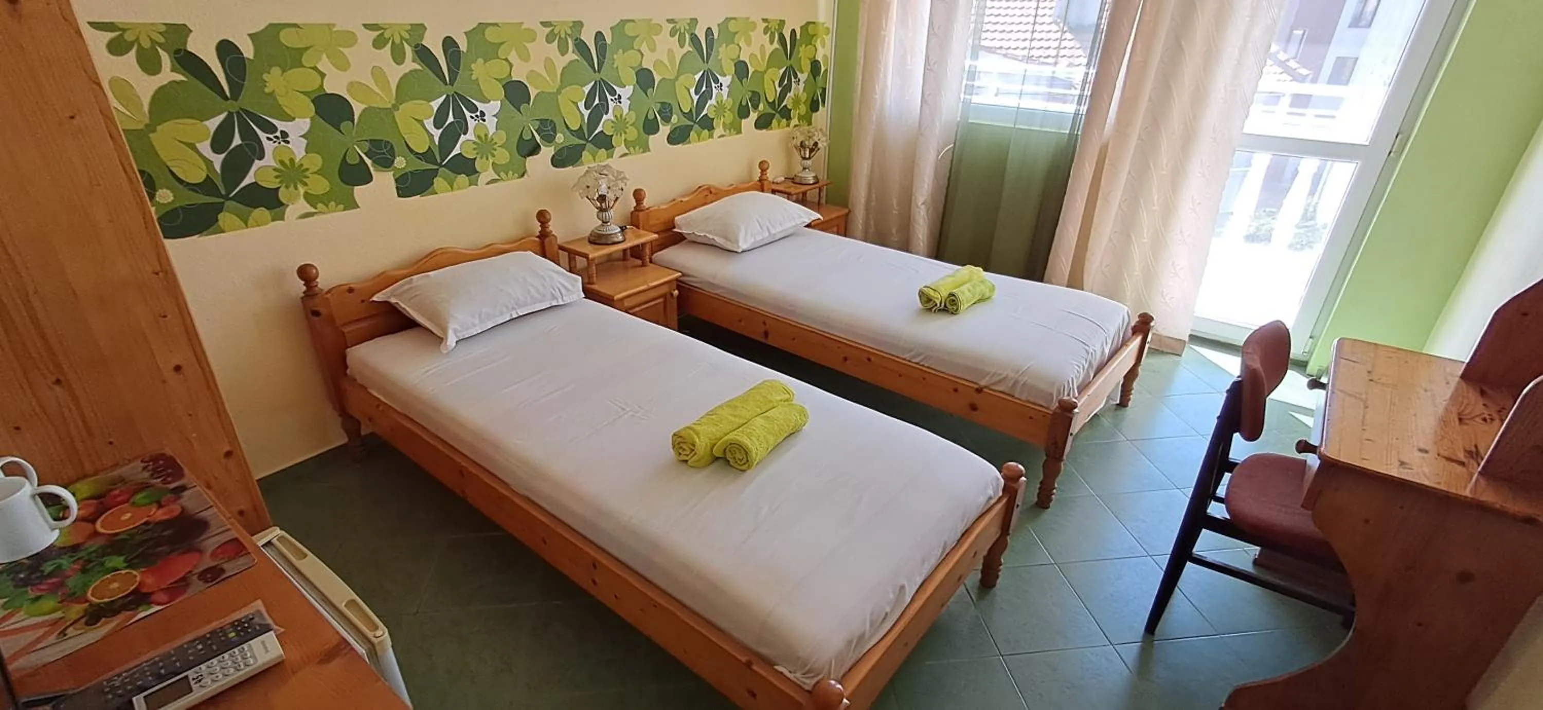 Bed in Hotel Pasians