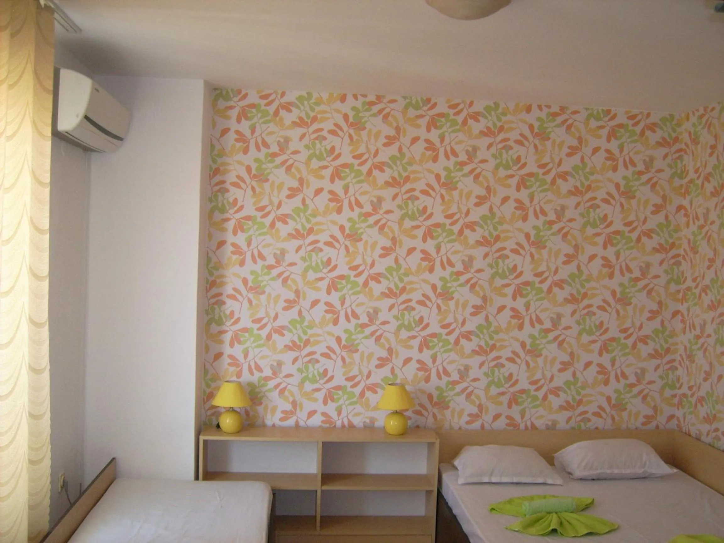 Bed in Hotel Pasians