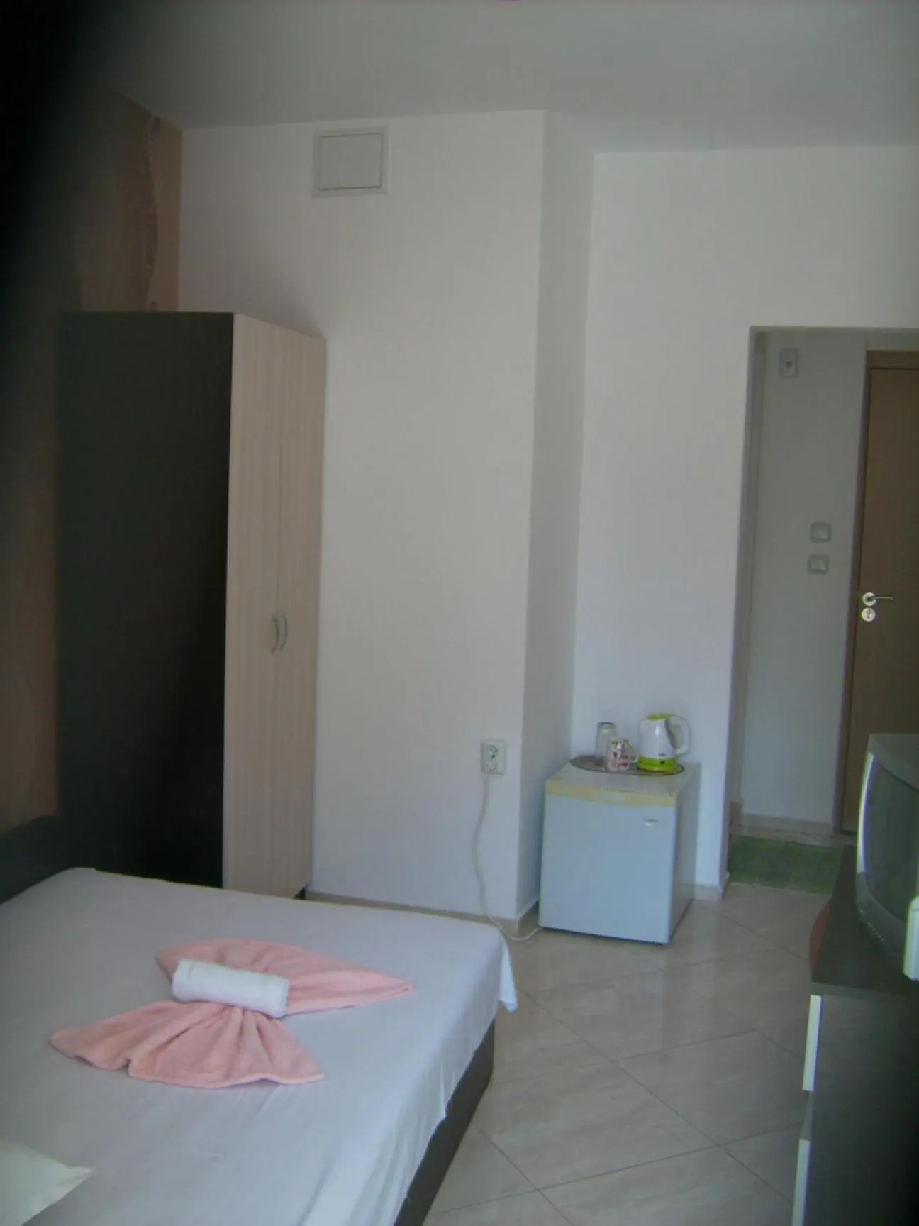 Bed in Hotel Pasians