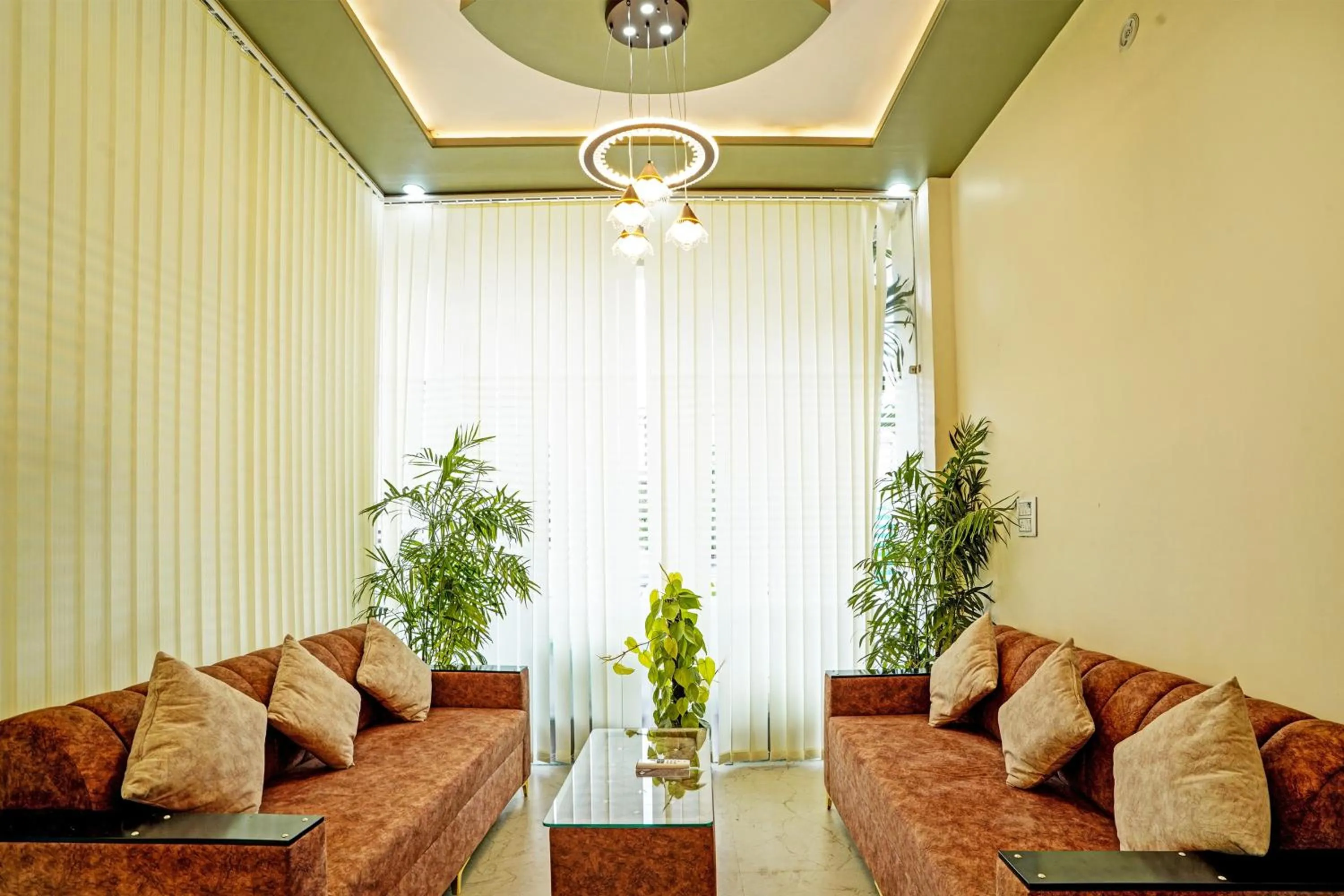 Lobby or reception in Hotel O SR HOTEL