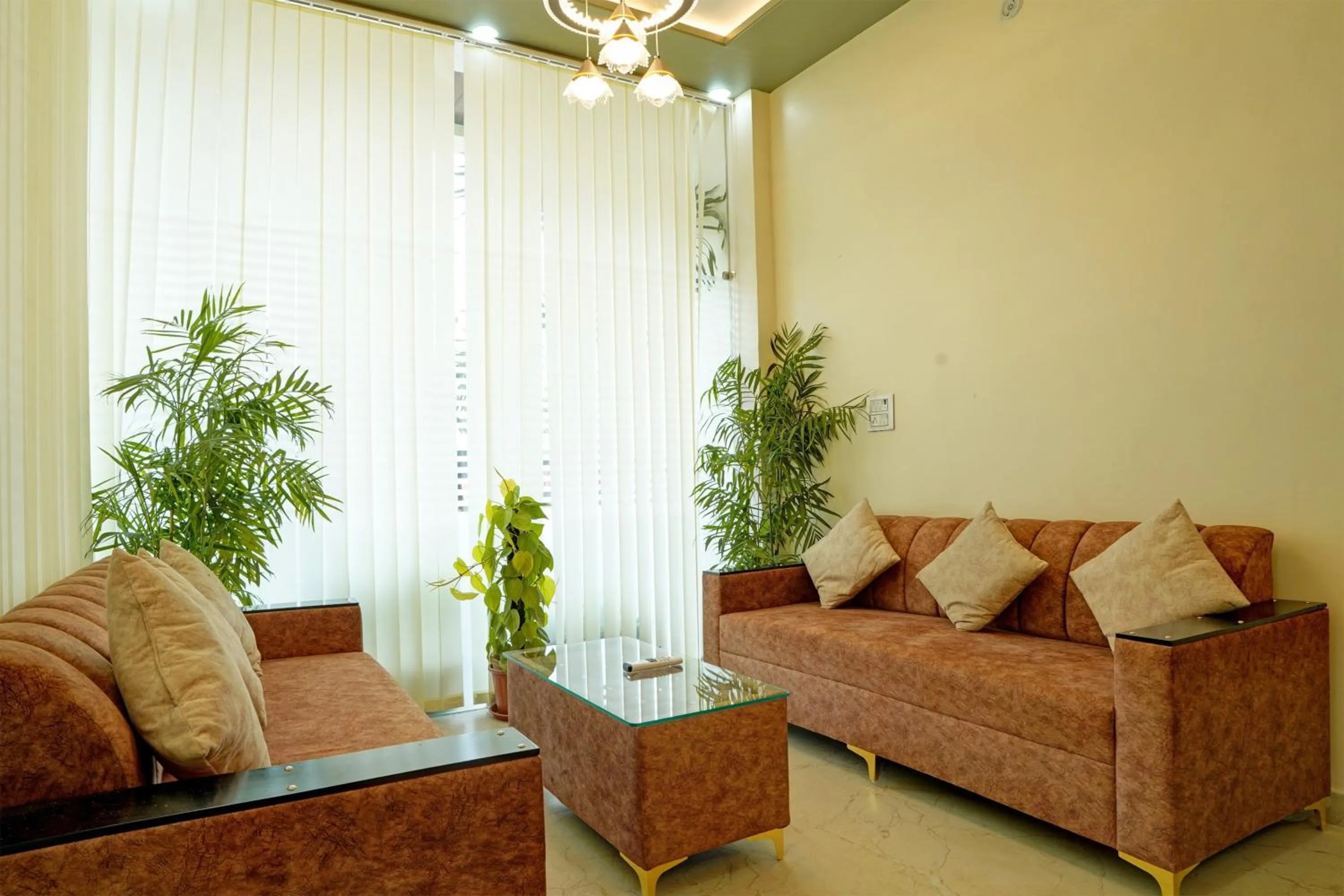 Lobby or reception in Hotel O SR HOTEL