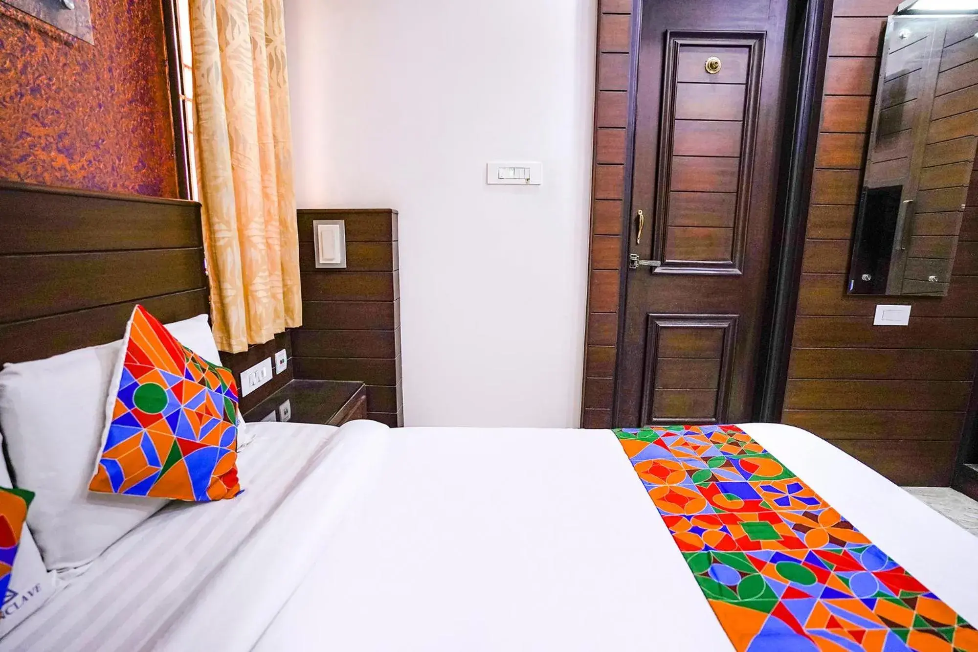 Bed in FabHotel Sai Residency - Nr Rela Hospital, Chromepet Bed in FabHotel Sai Residency - Nr Rela Hospital, Chromepet