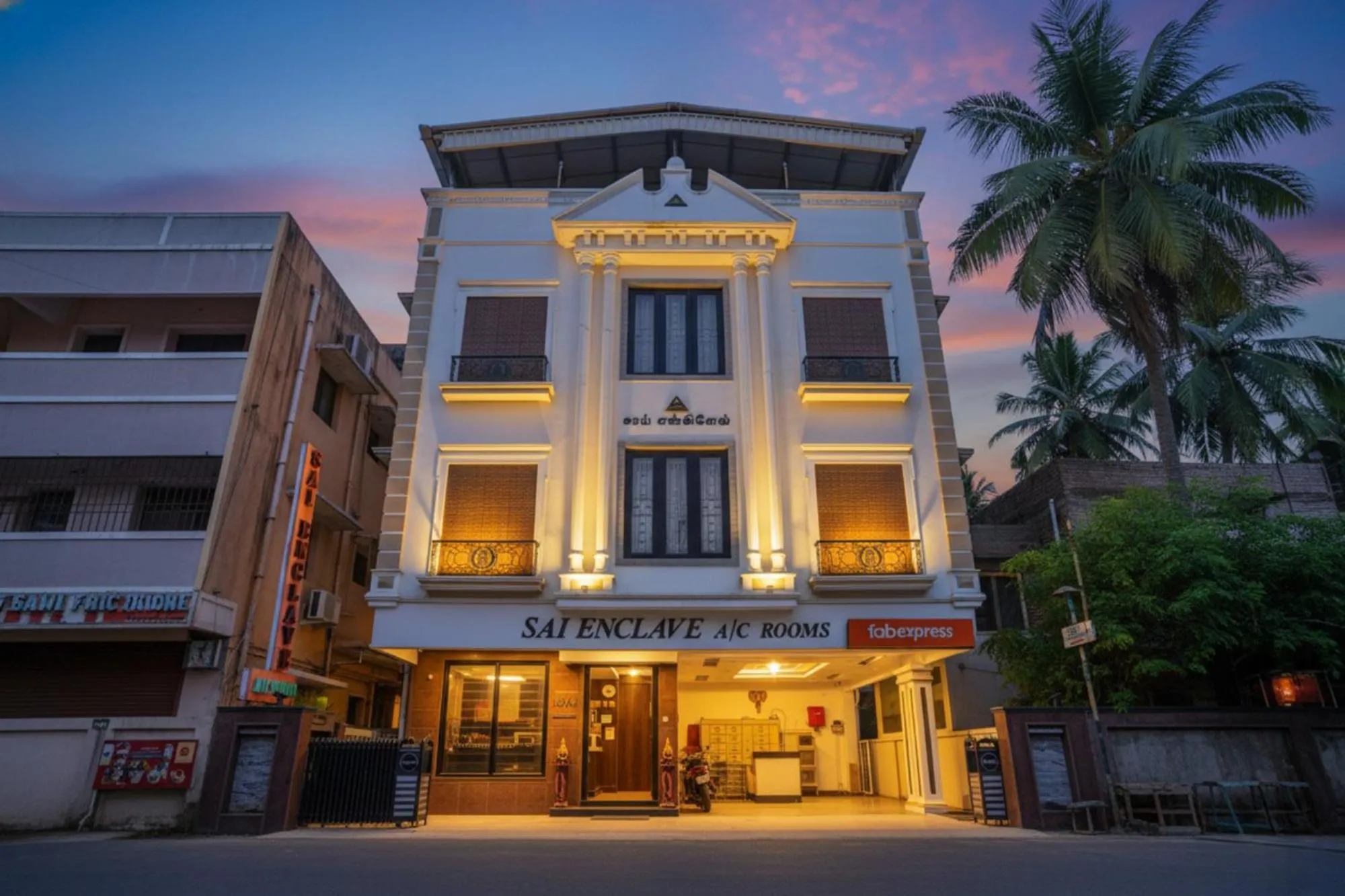 Property building in Via MM Residency