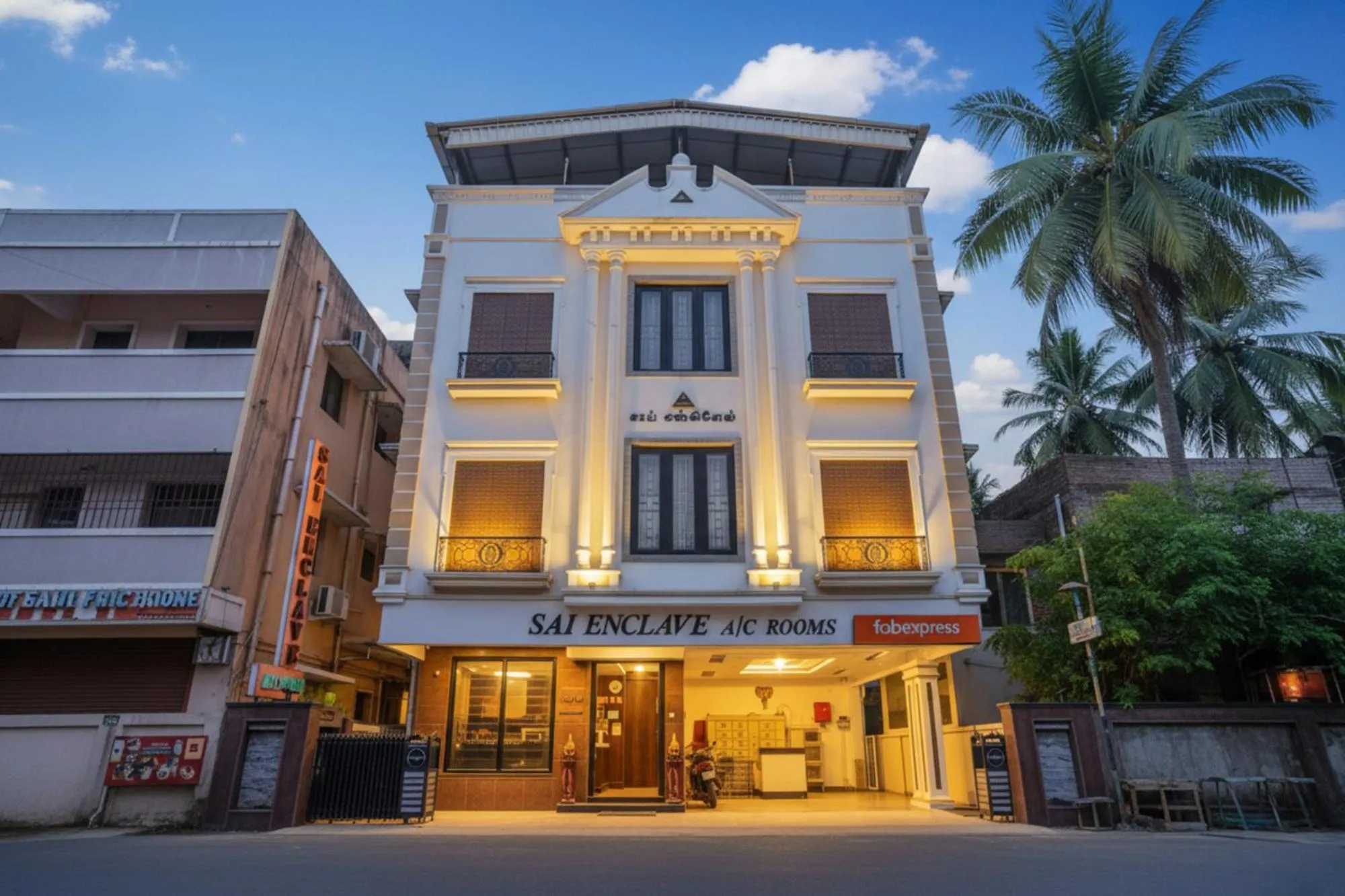 Property building in Via MM Residency