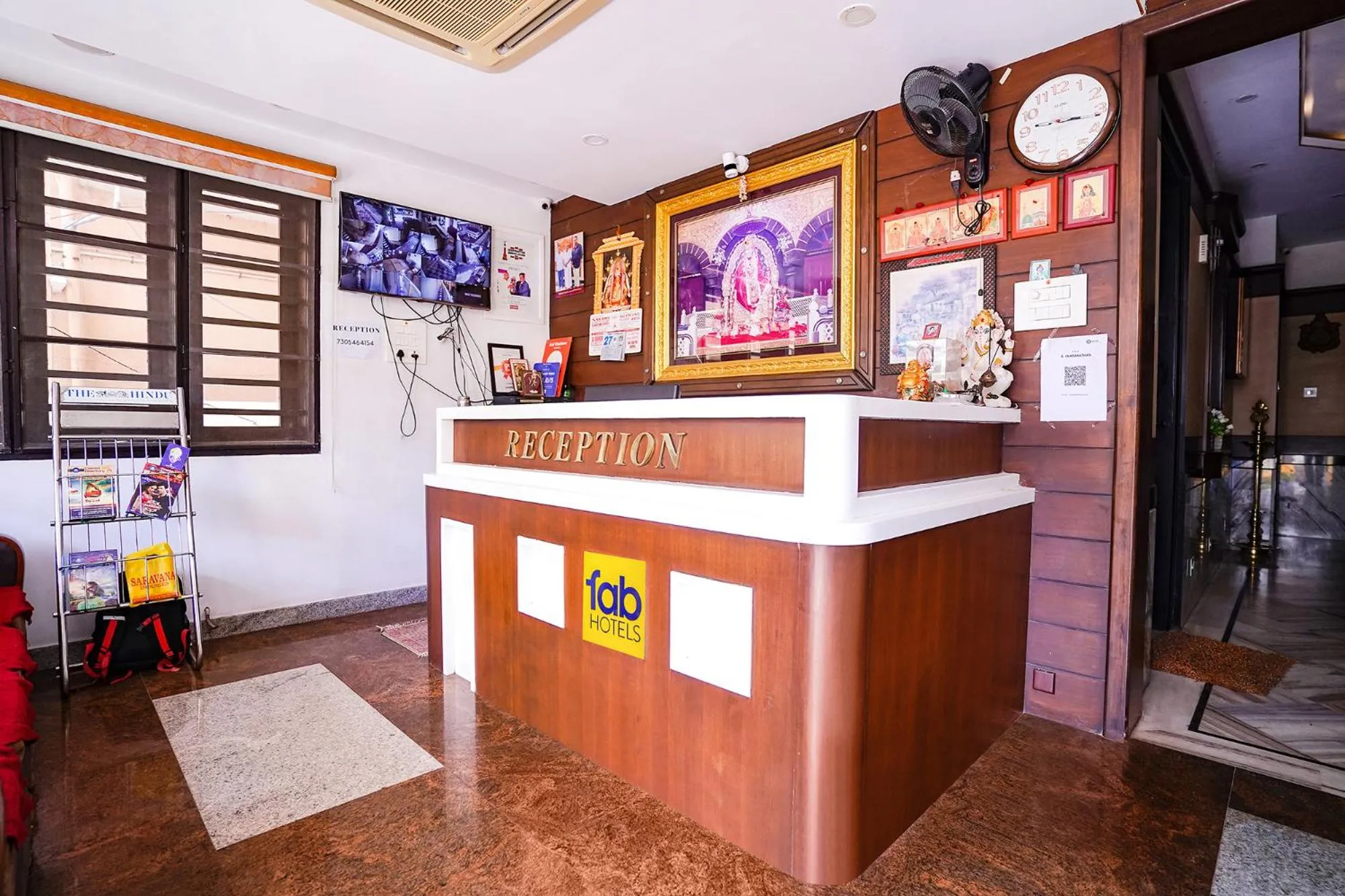 Lobby or reception in Via MM Residency