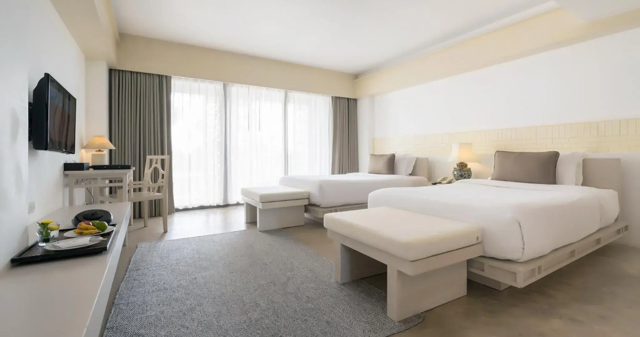 Bedroom, Bed in Awa Resort Koh Chang Bedroom, Bed in Awa Resort Koh Chang