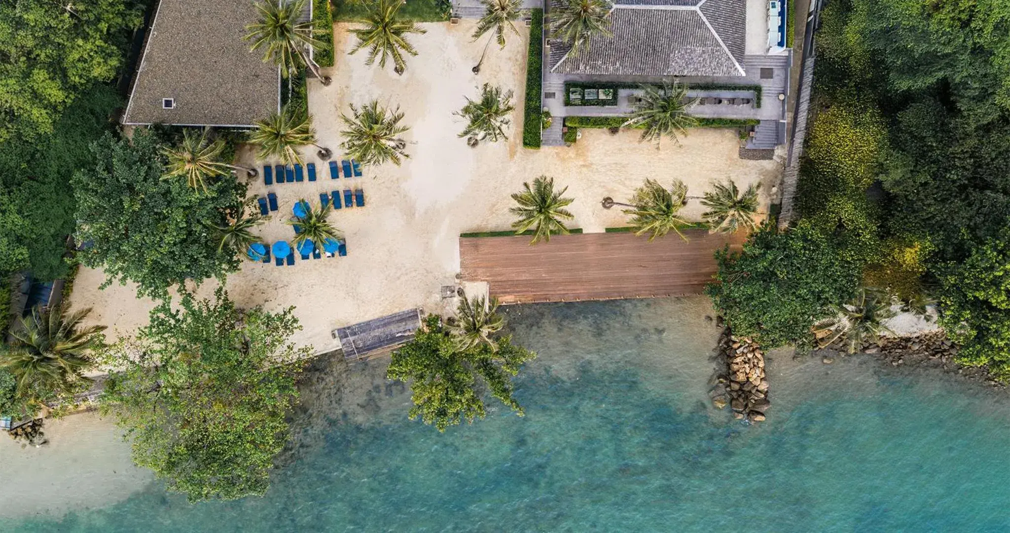 Sea view in Awa Resort Koh Chang Sea view in Awa Resort Koh Chang