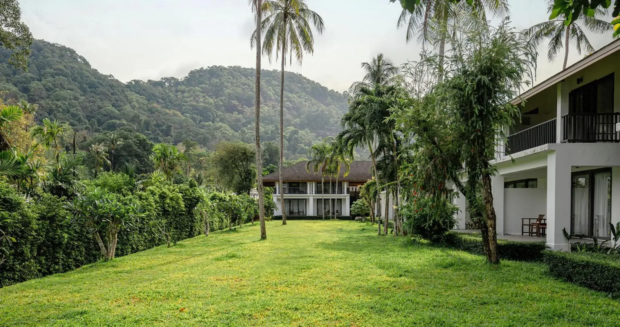 Mountain view in Awa Resort Koh Chang Mountain view in Awa Resort Koh Chang