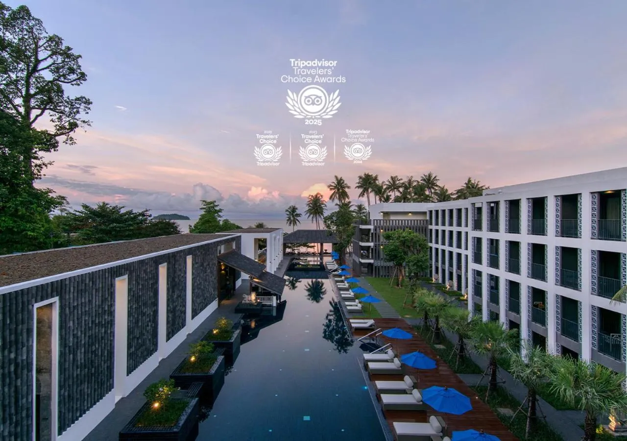 Property building in Awa Resort Koh Chang