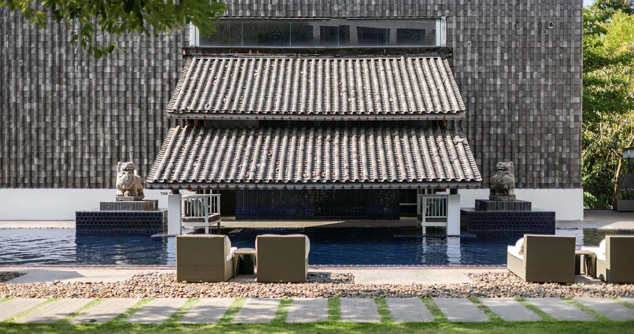 Lounge or bar in Awa Resort Koh Chang