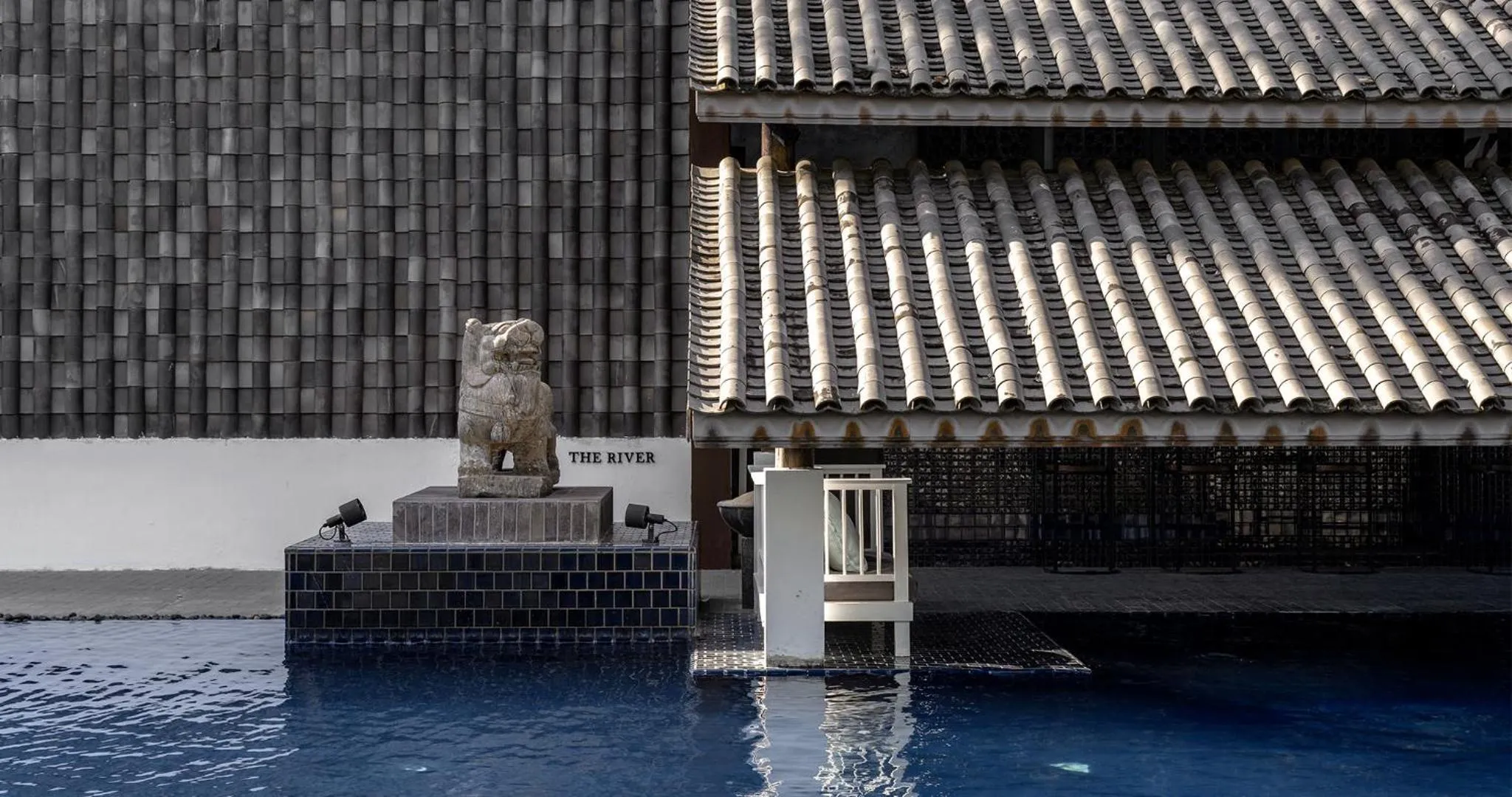 Swimming pool in Awa Resort Koh Chang