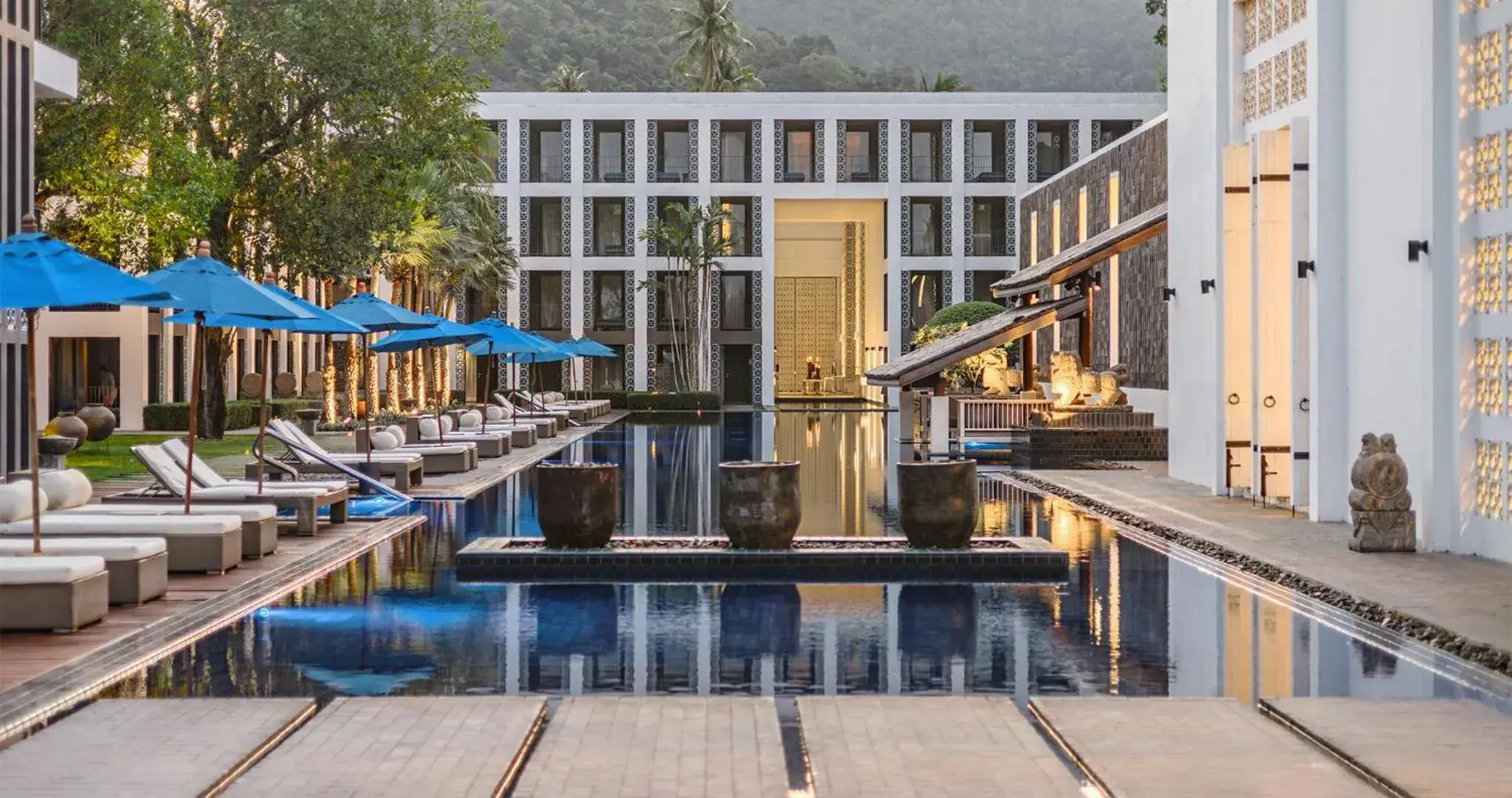 Swimming pool in Awa Resort Koh Chang Swimming pool in Awa Resort Koh Chang