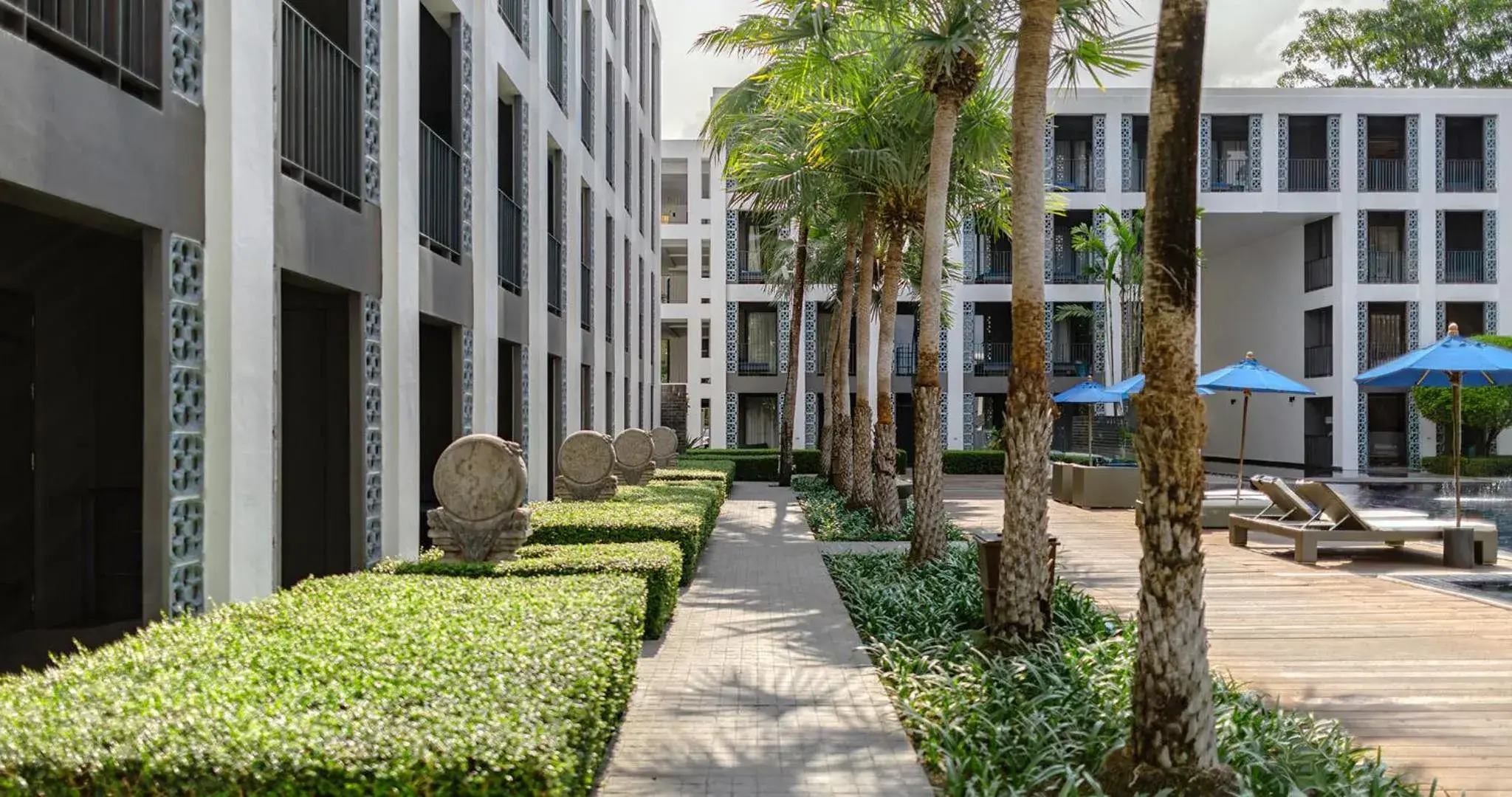 Property building in Awa Resort Koh Chang Property building in Awa Resort Koh Chang