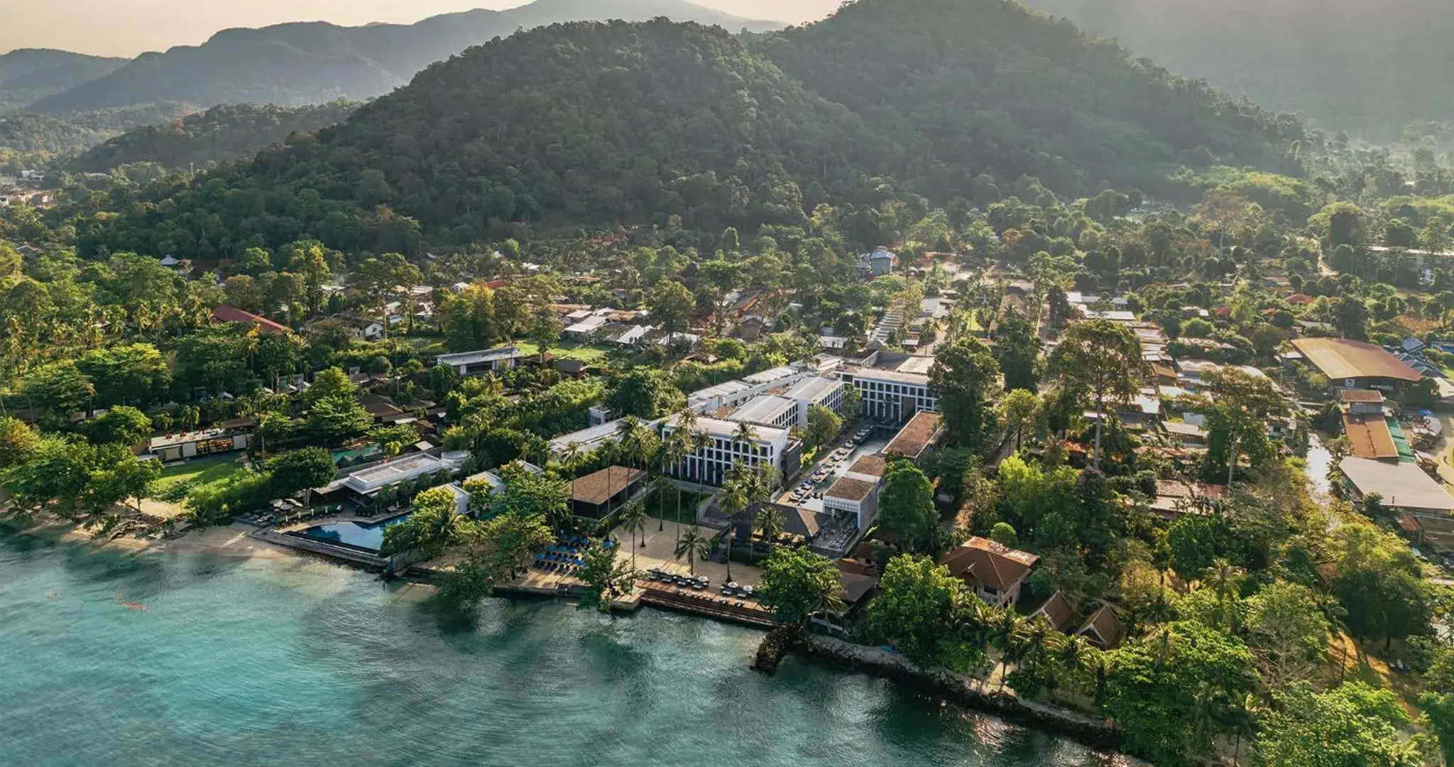 Bird's eye view in Awa Resort Koh Chang Bird's eye view in Awa Resort Koh Chang