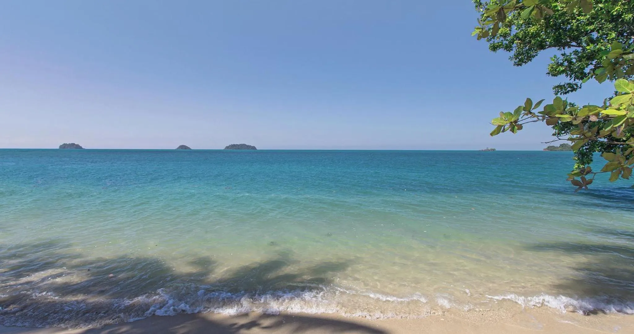 Sea view in Awa Resort Koh Chang