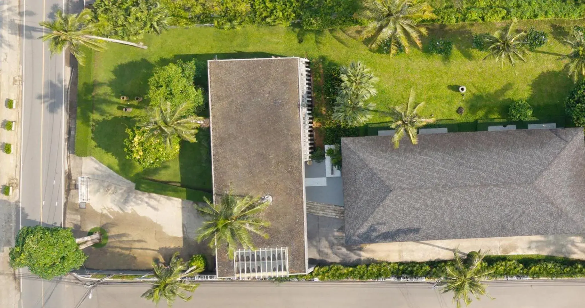 Bird's eye view in Awa Resort Koh Chang Bird's eye view in Awa Resort Koh Chang