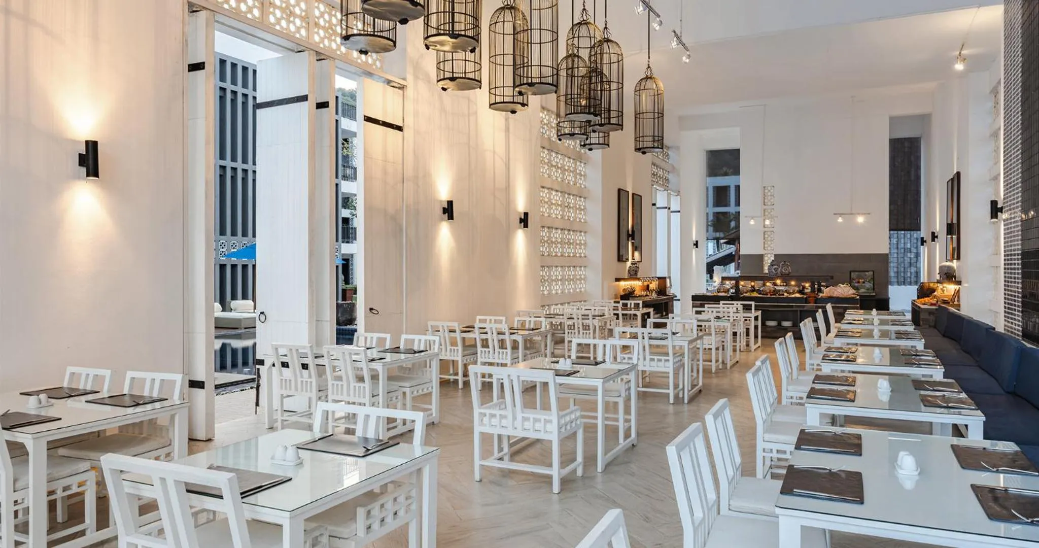 Restaurant/places to eat in Awa Resort Koh Chang