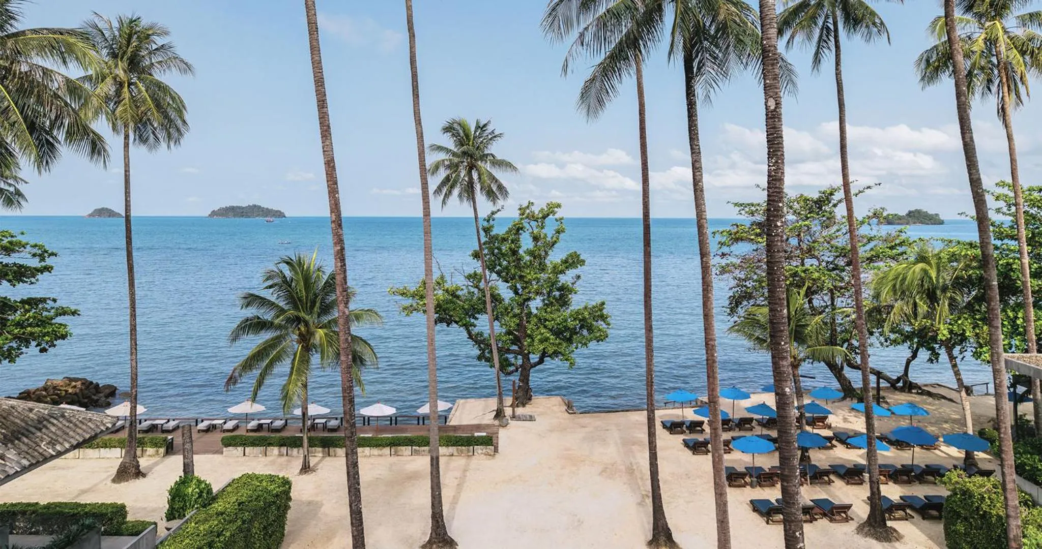 Sea view in Awa Resort Koh Chang