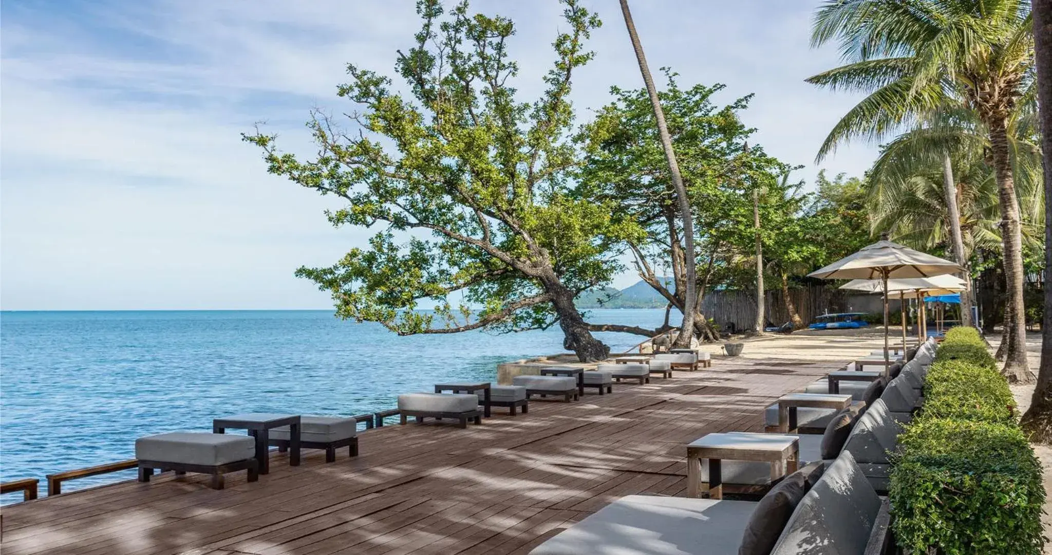 Sea view in Awa Resort Koh Chang Sea view in Awa Resort Koh Chang