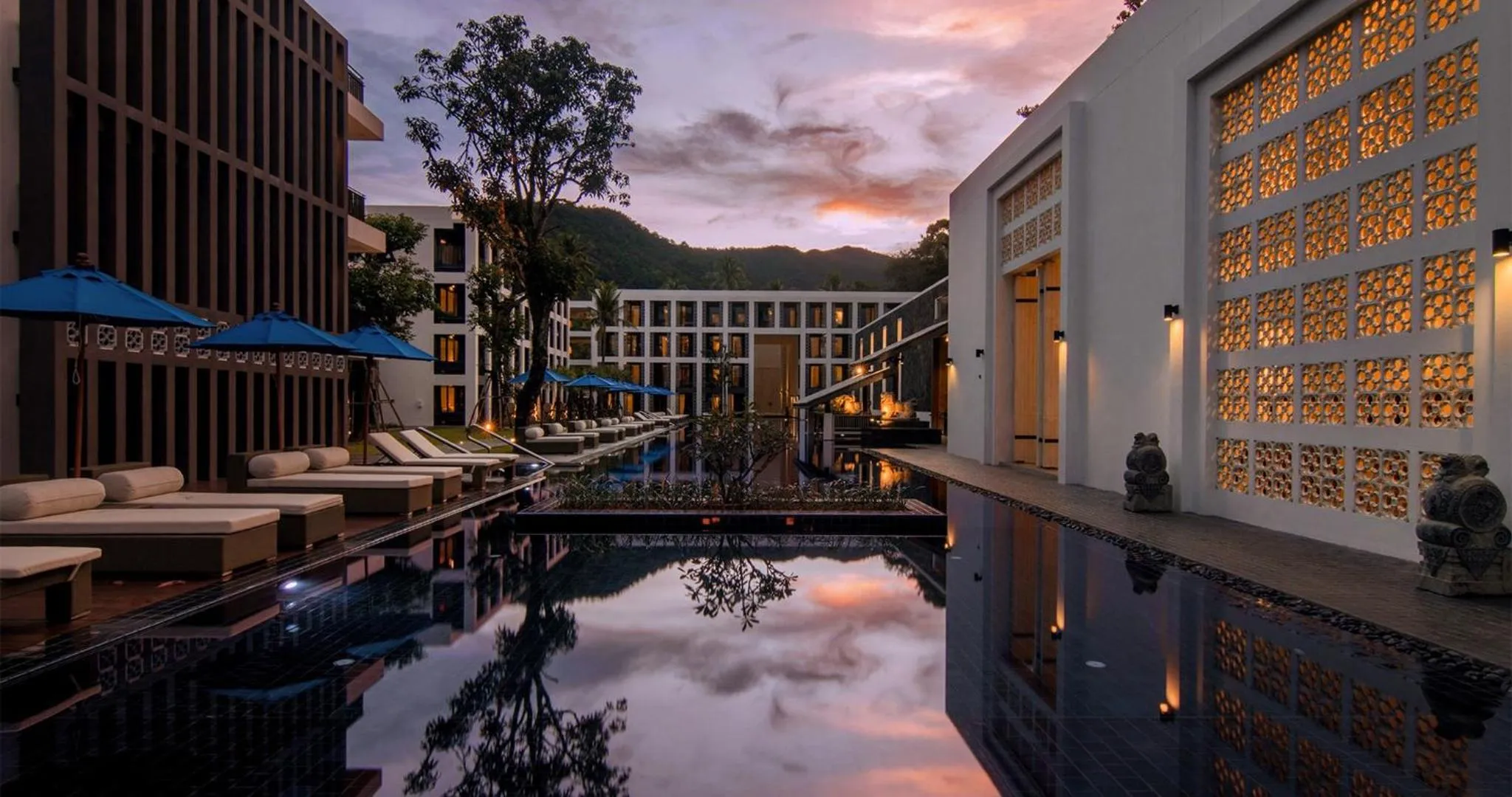 Property building in Awa Resort Koh Chang