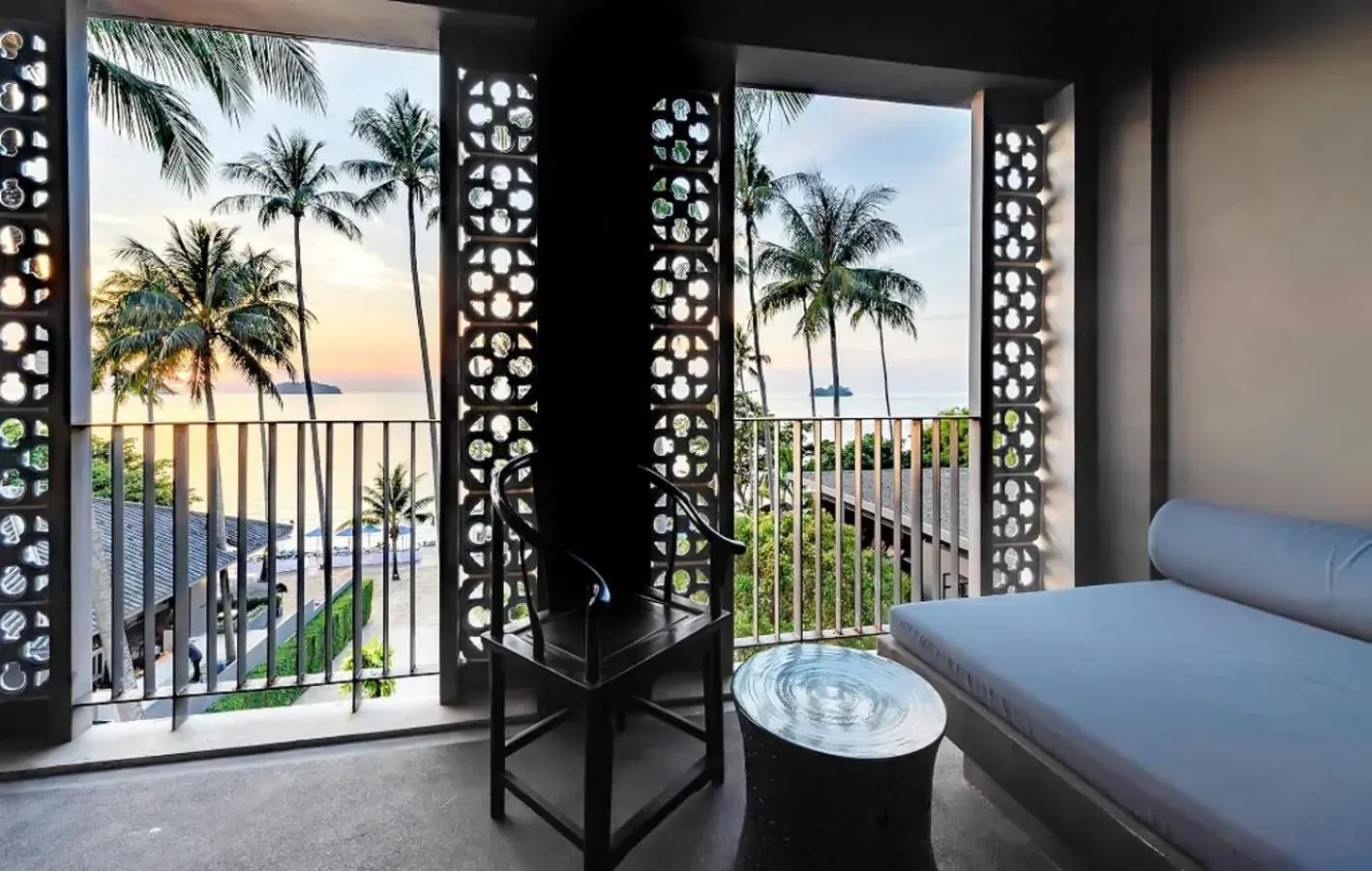 View (from property/room), Bed in Awa Resort Koh Chang View (from property/room), Bed in Awa Resort Koh Chang