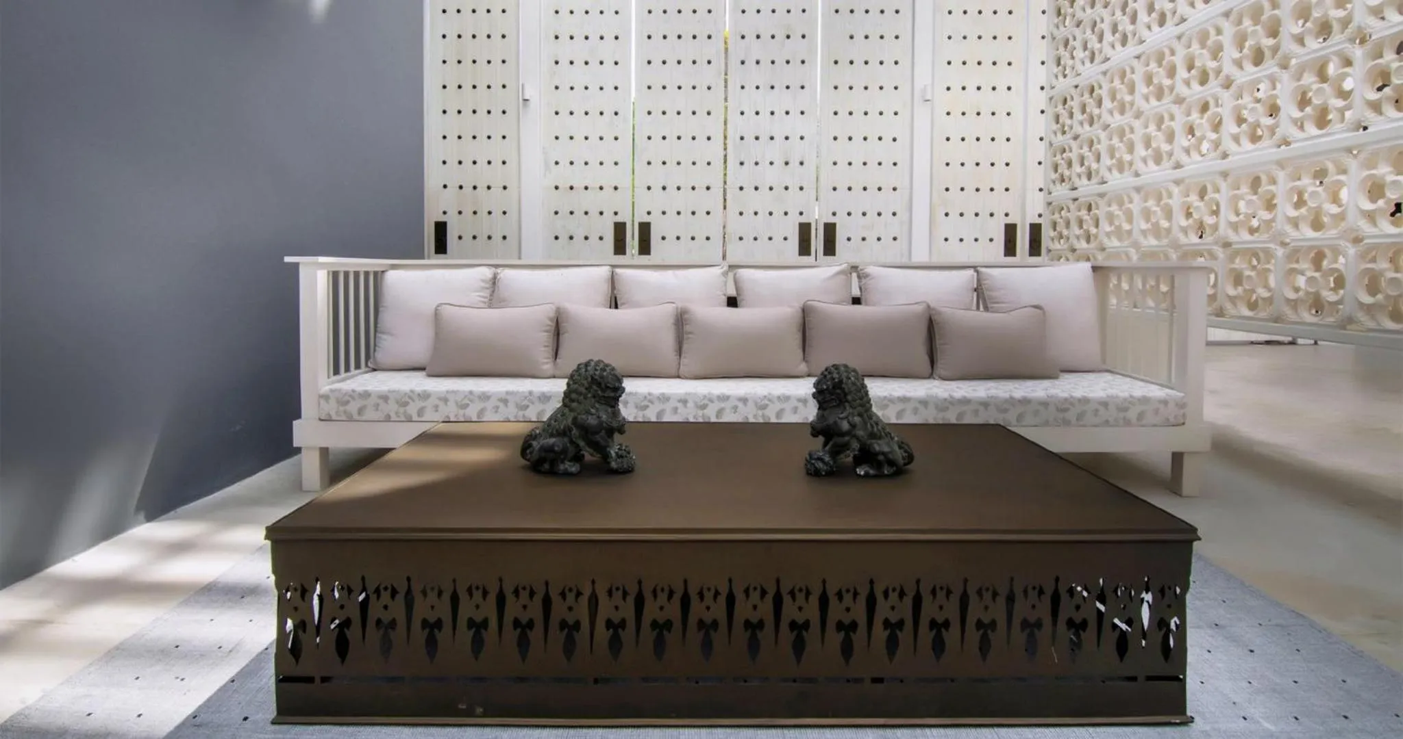 Seating area, Bed in Awa Resort Koh Chang