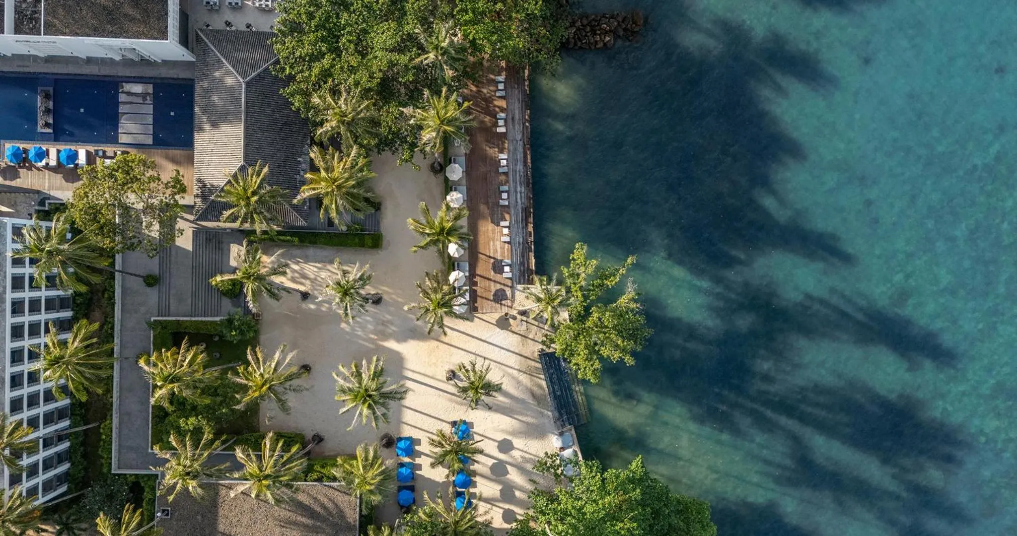 Bird's eye view in Awa Resort Koh Chang