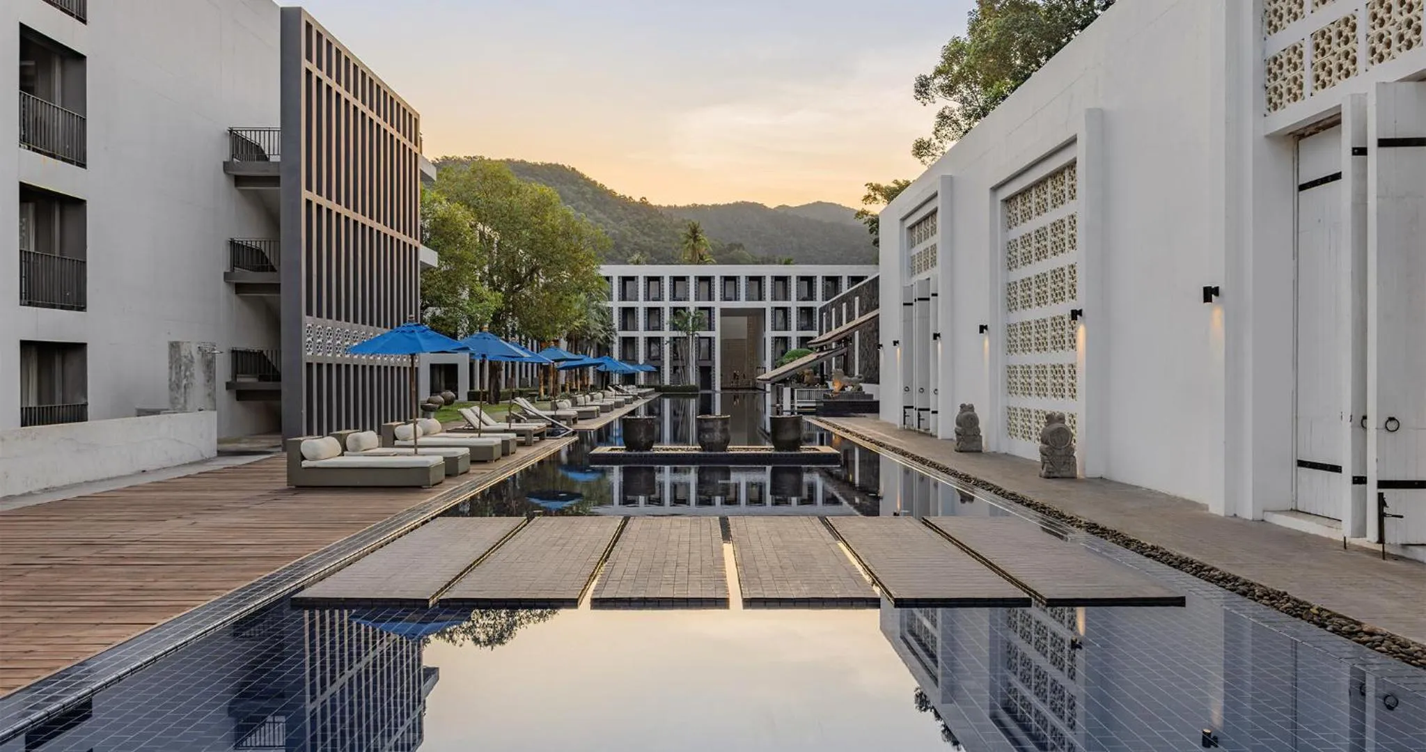 Property building in Awa Resort Koh Chang