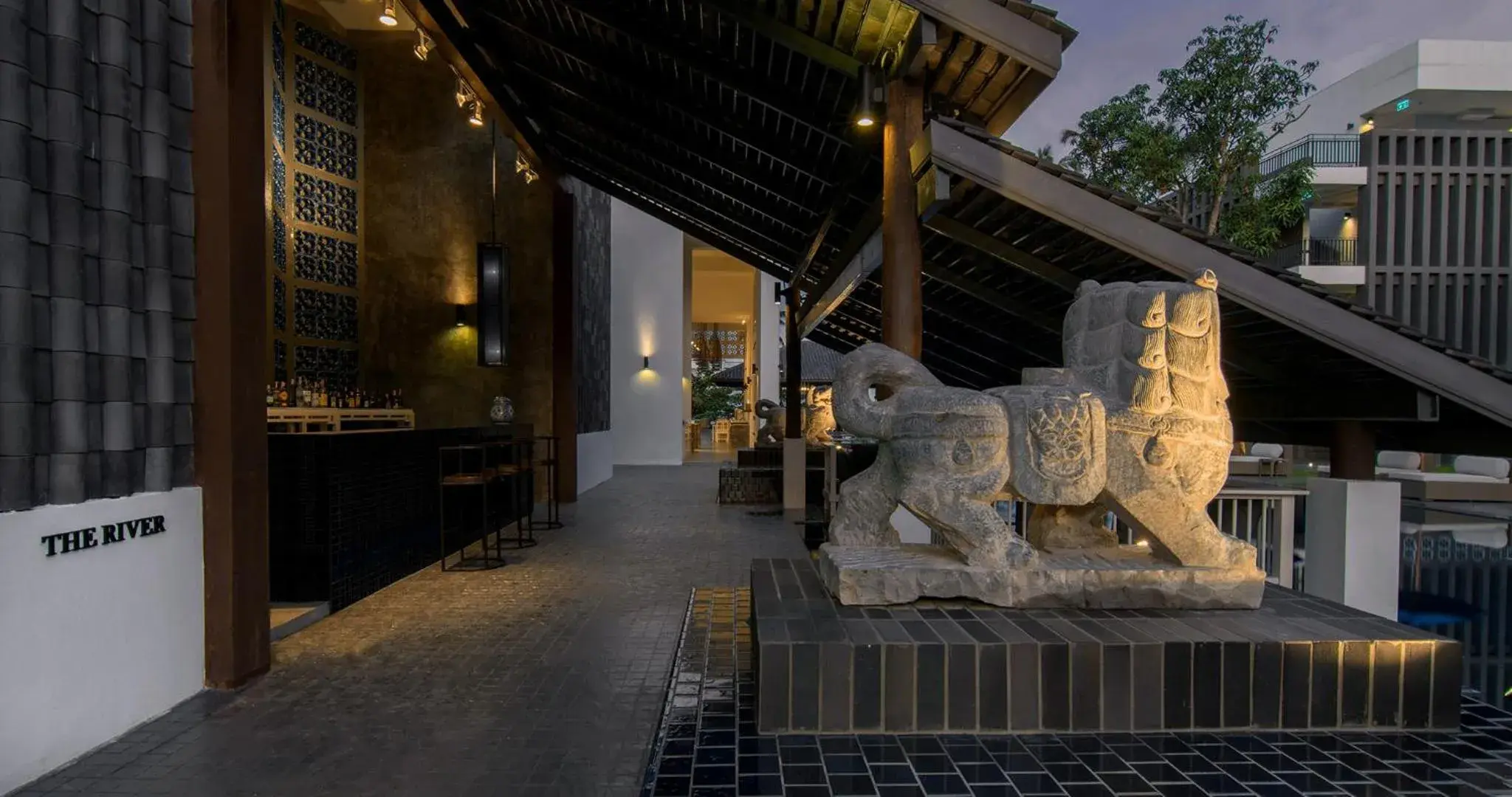 Lounge or bar in Awa Resort Koh Chang Lounge or bar in Awa Resort Koh Chang