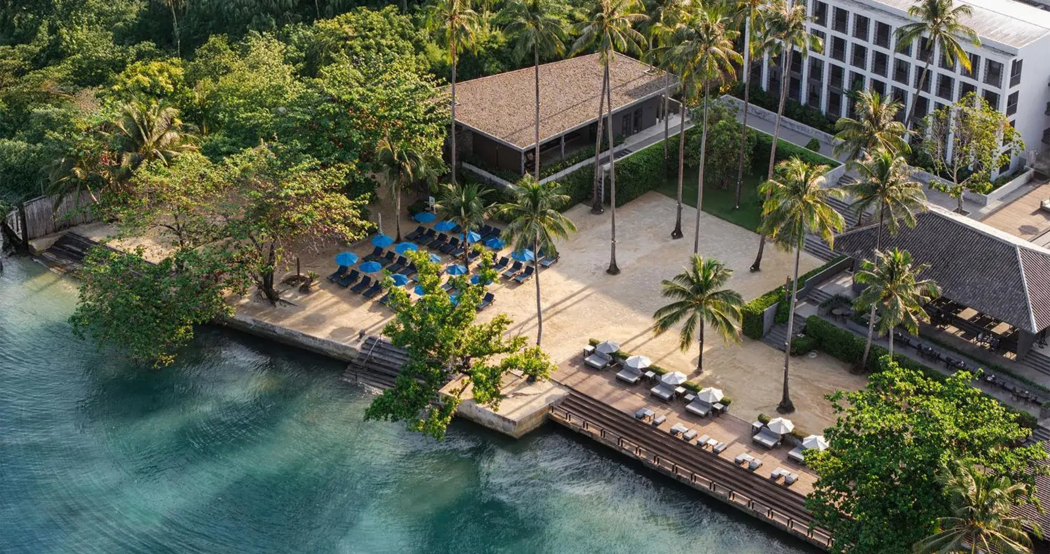 Sea view in Awa Resort Koh Chang Sea view in Awa Resort Koh Chang