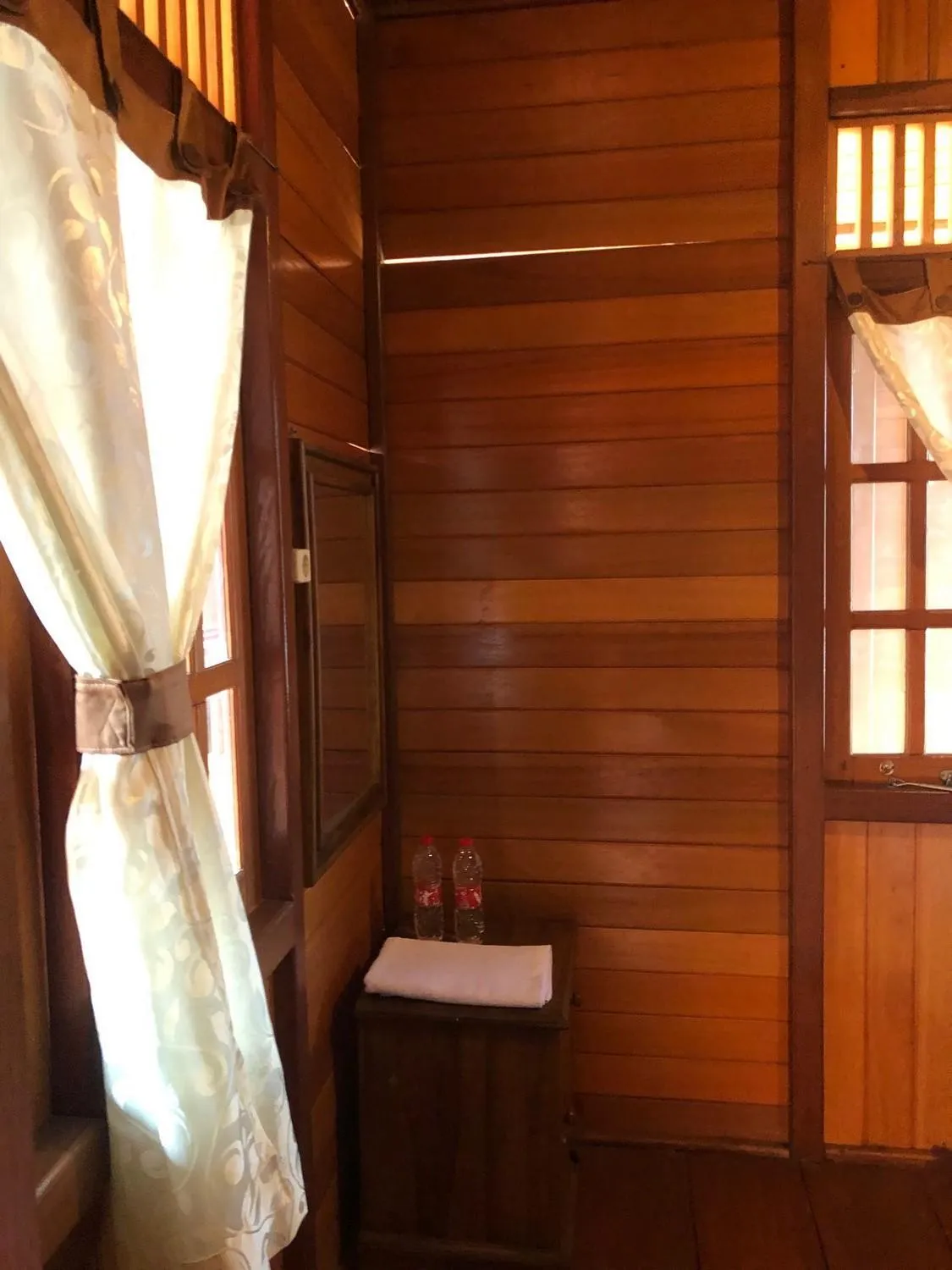Bedroom in Roemah Kayu Saragan Syariah Magelang Mitra RedDoorz