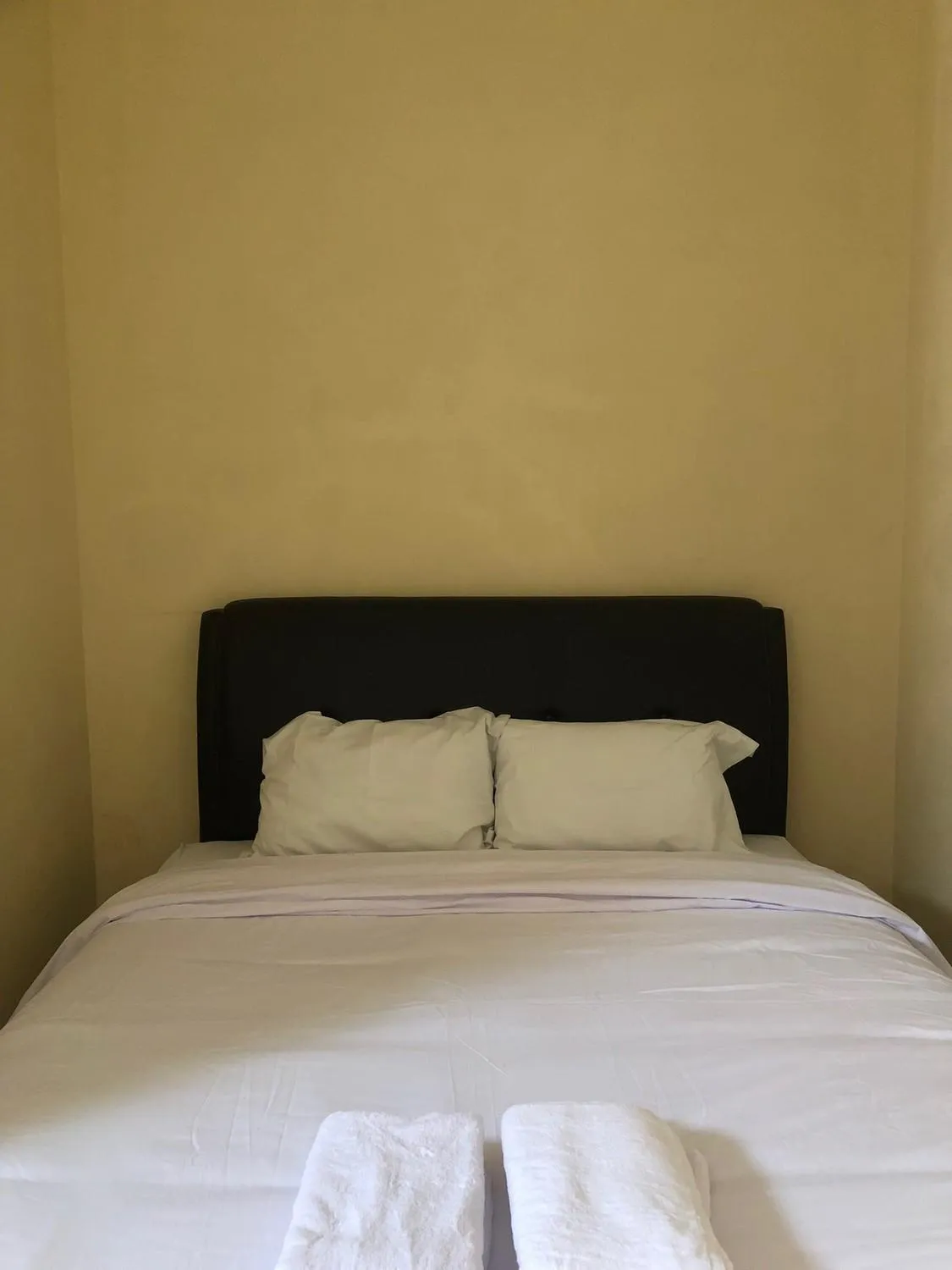 Bed in Homestay Mulia Syariah Borobudur Magelang Mitra RedDoorz