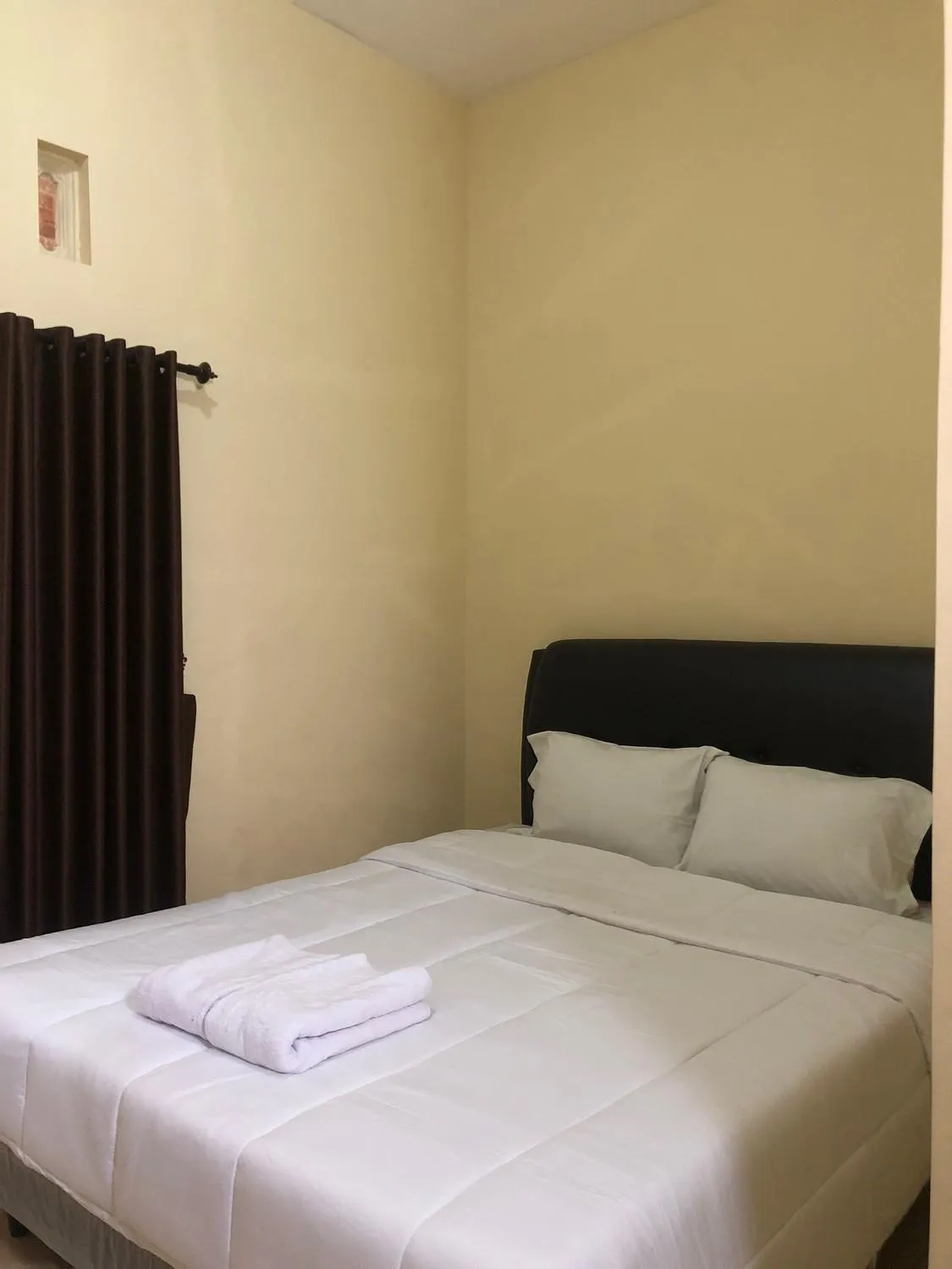 Bed in Homestay Mulia Syariah Borobudur Magelang Mitra RedDoorz