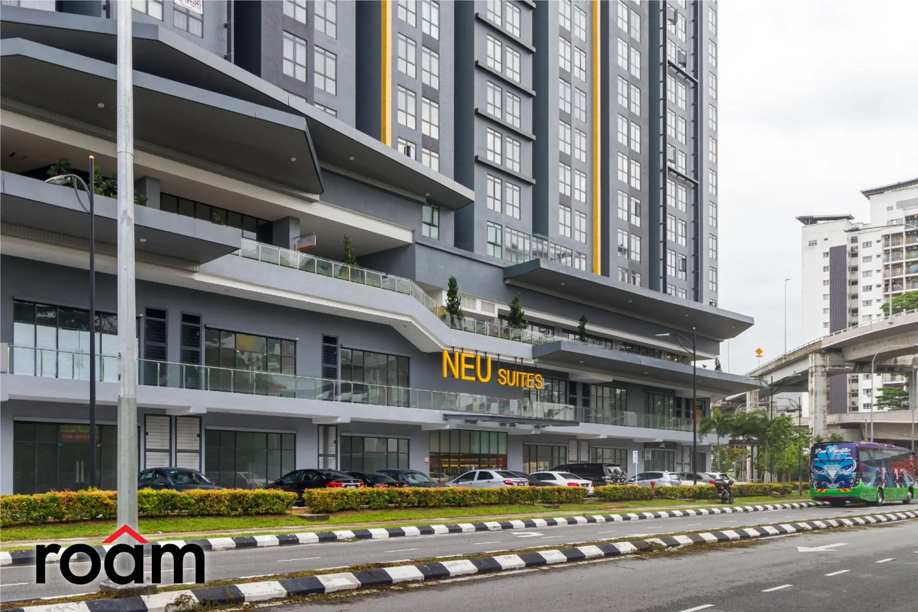 Property building in Neu Suites Residence, Embassy Row Property building in Neu Suites Residence, Embassy Row